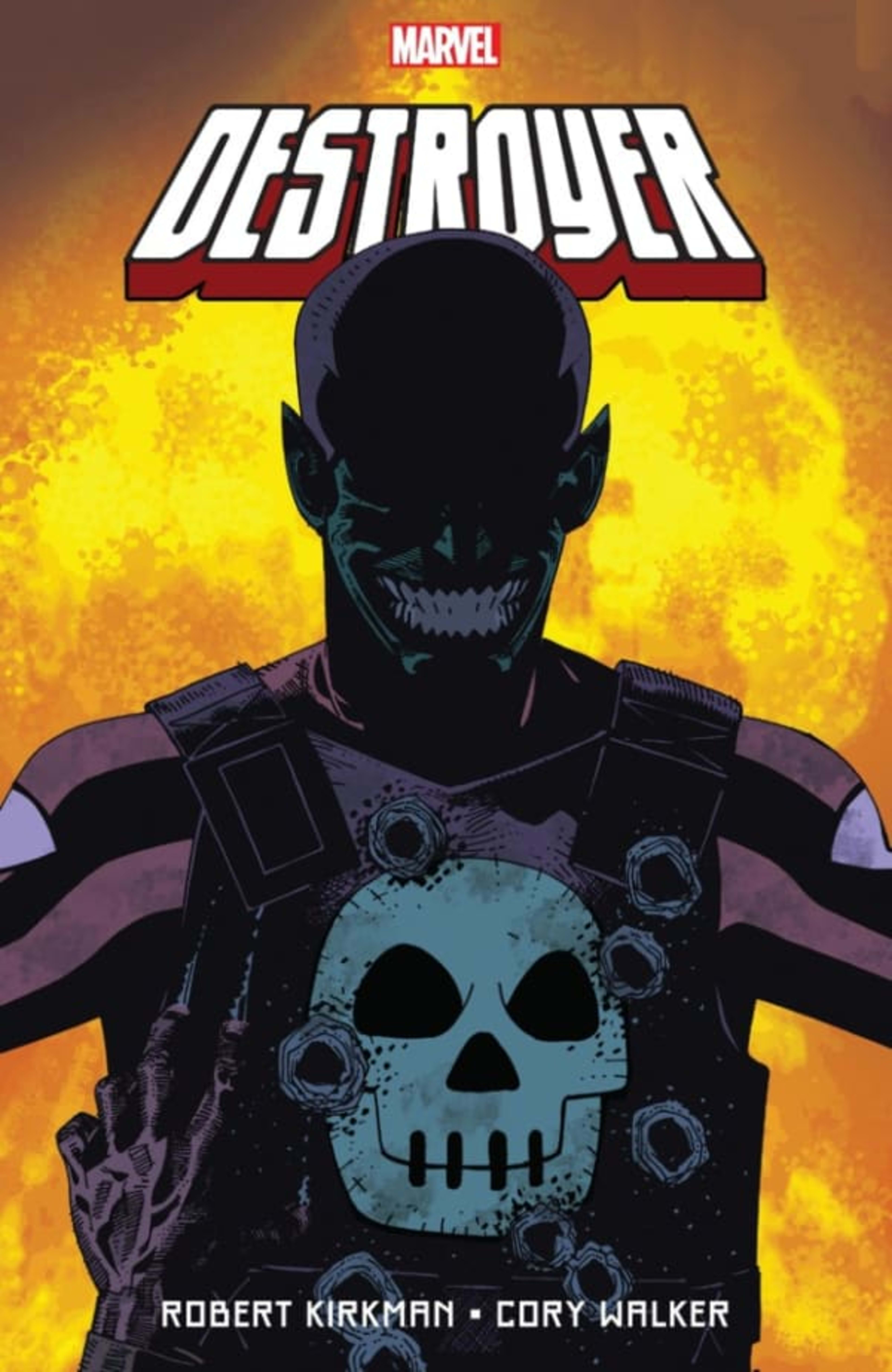 Destroyer by Robert Kirkman cover — © Marvel