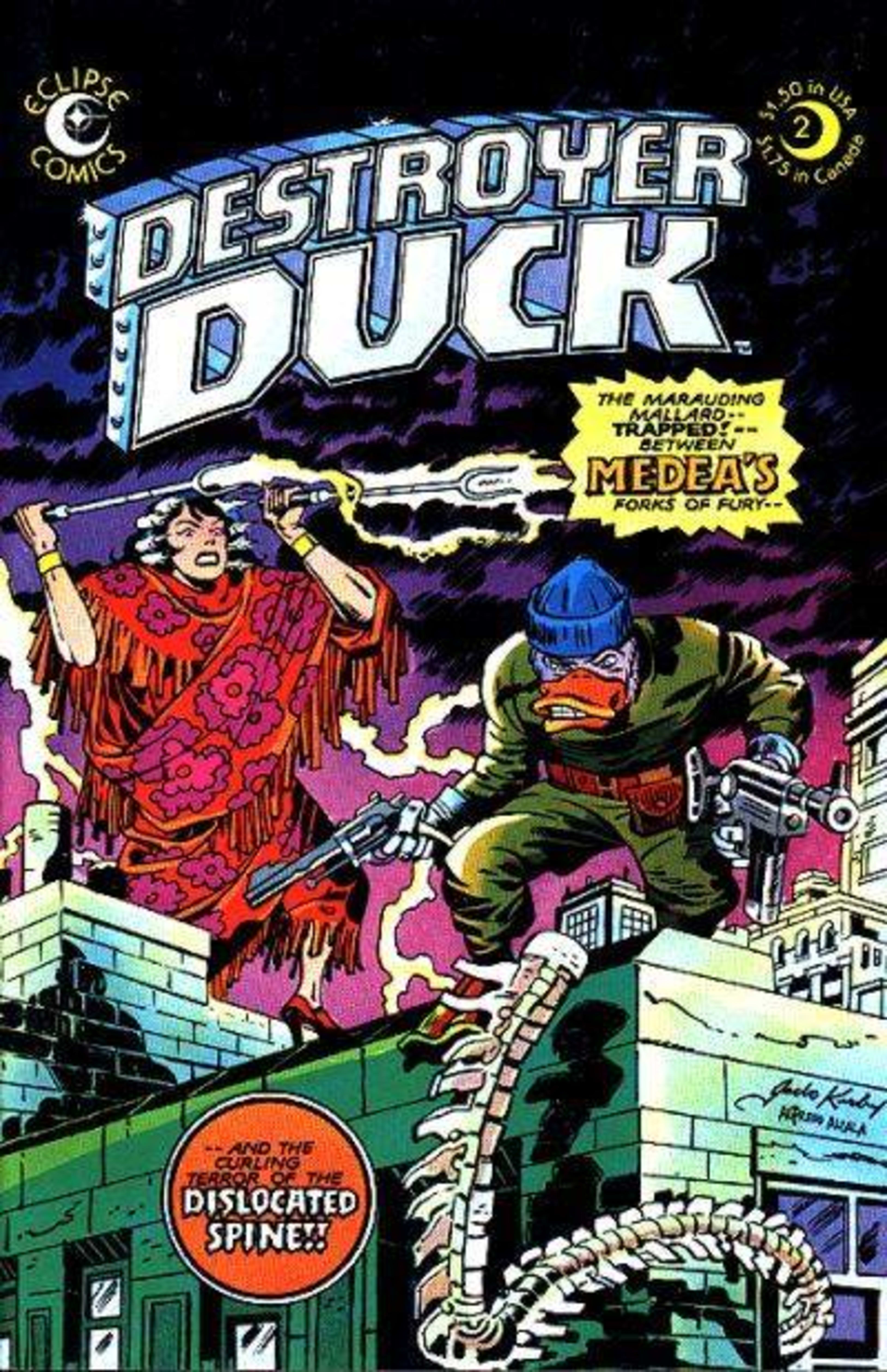 Destroyer Duck 2