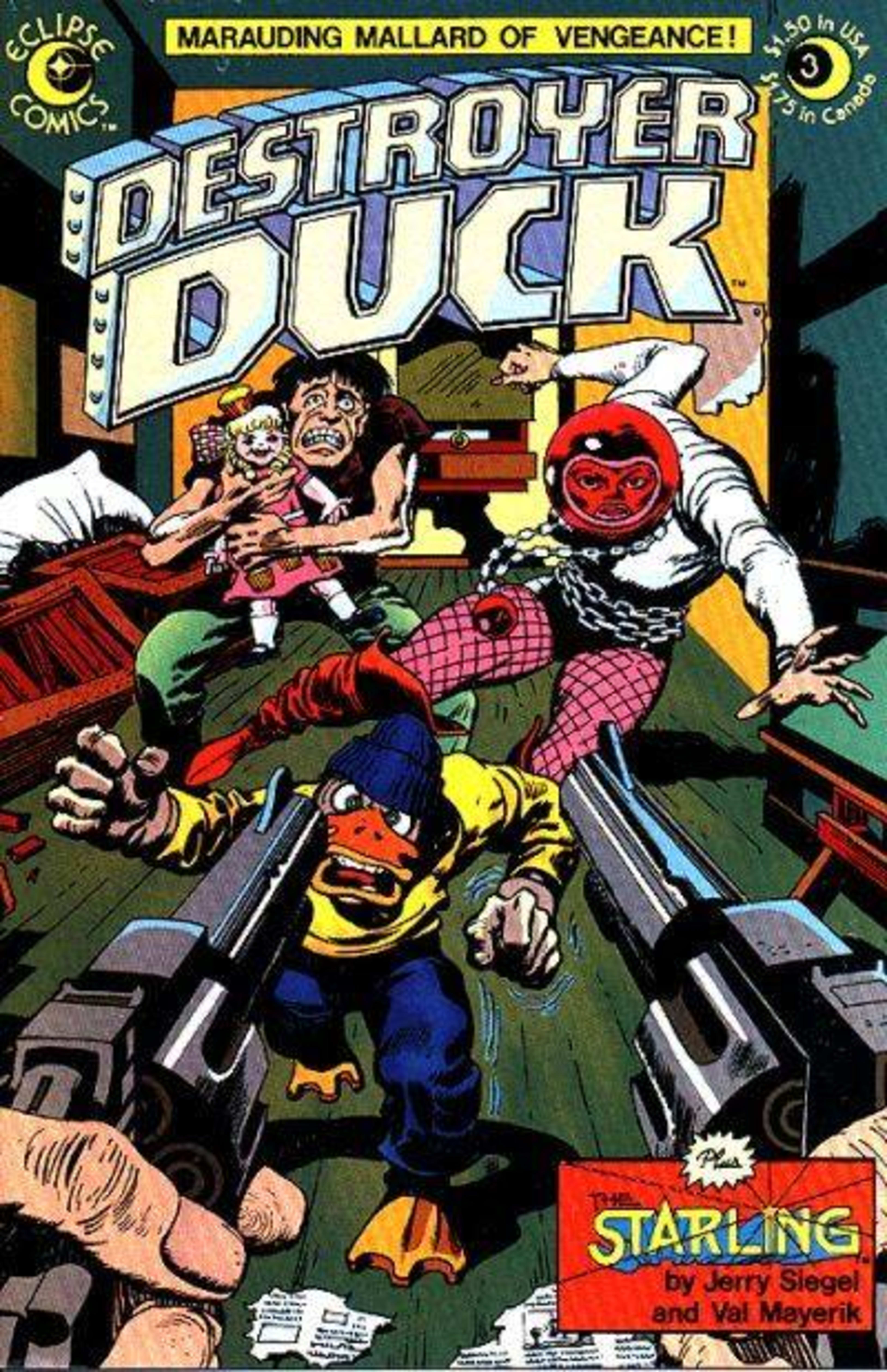 Destroyer Duck 3