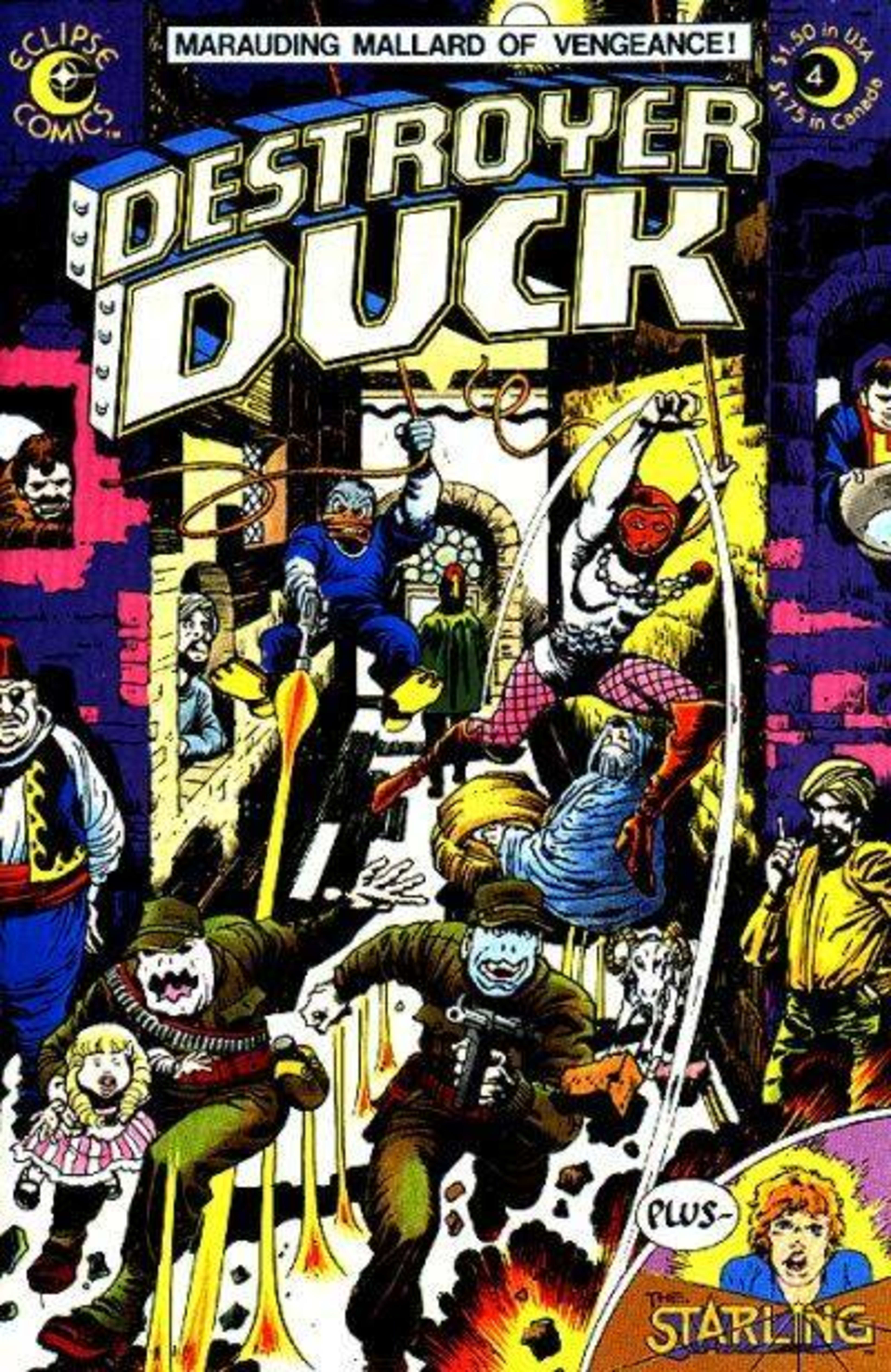 Destroyer Duck 4
