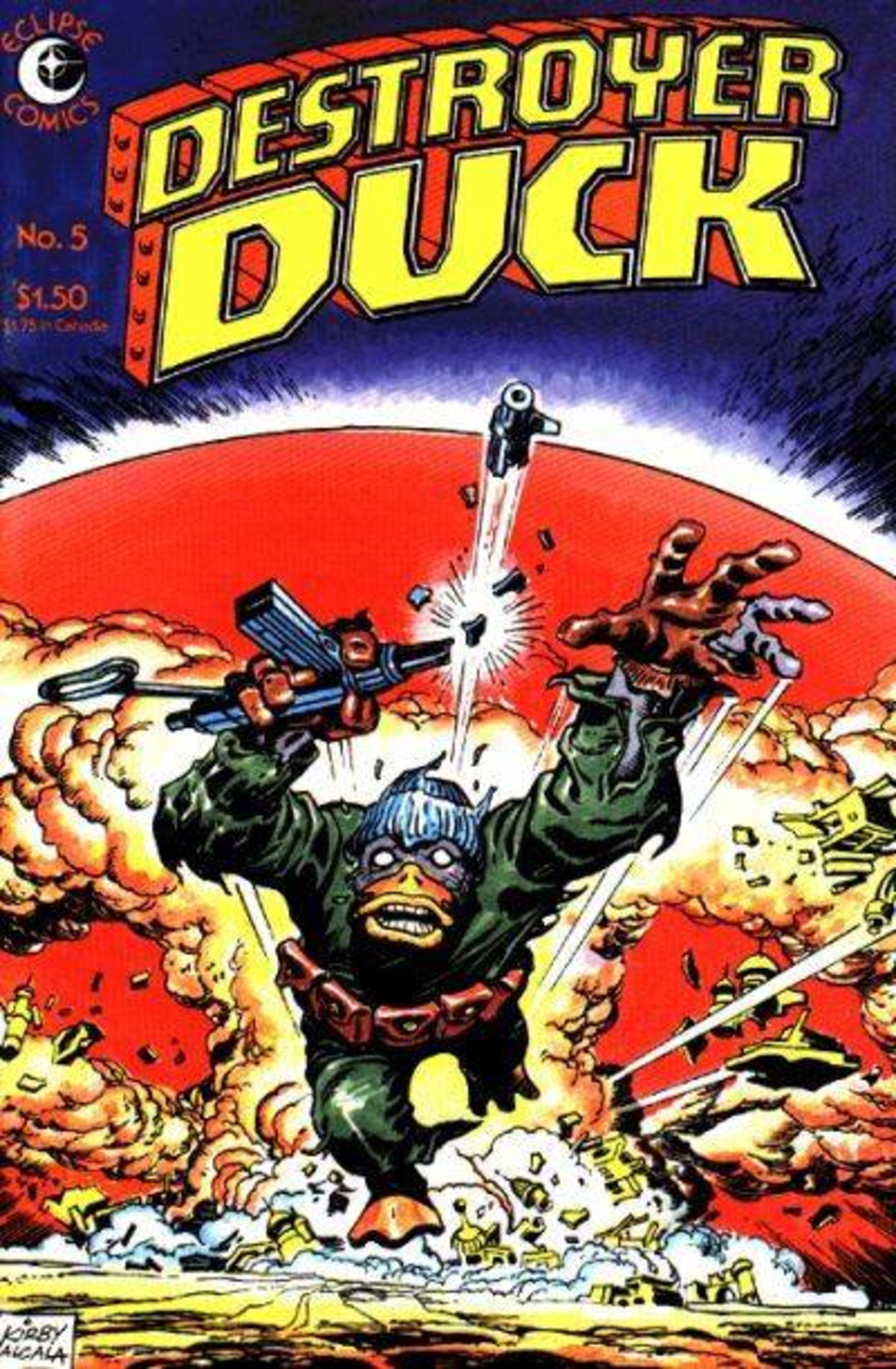 Destroyer Duck 5