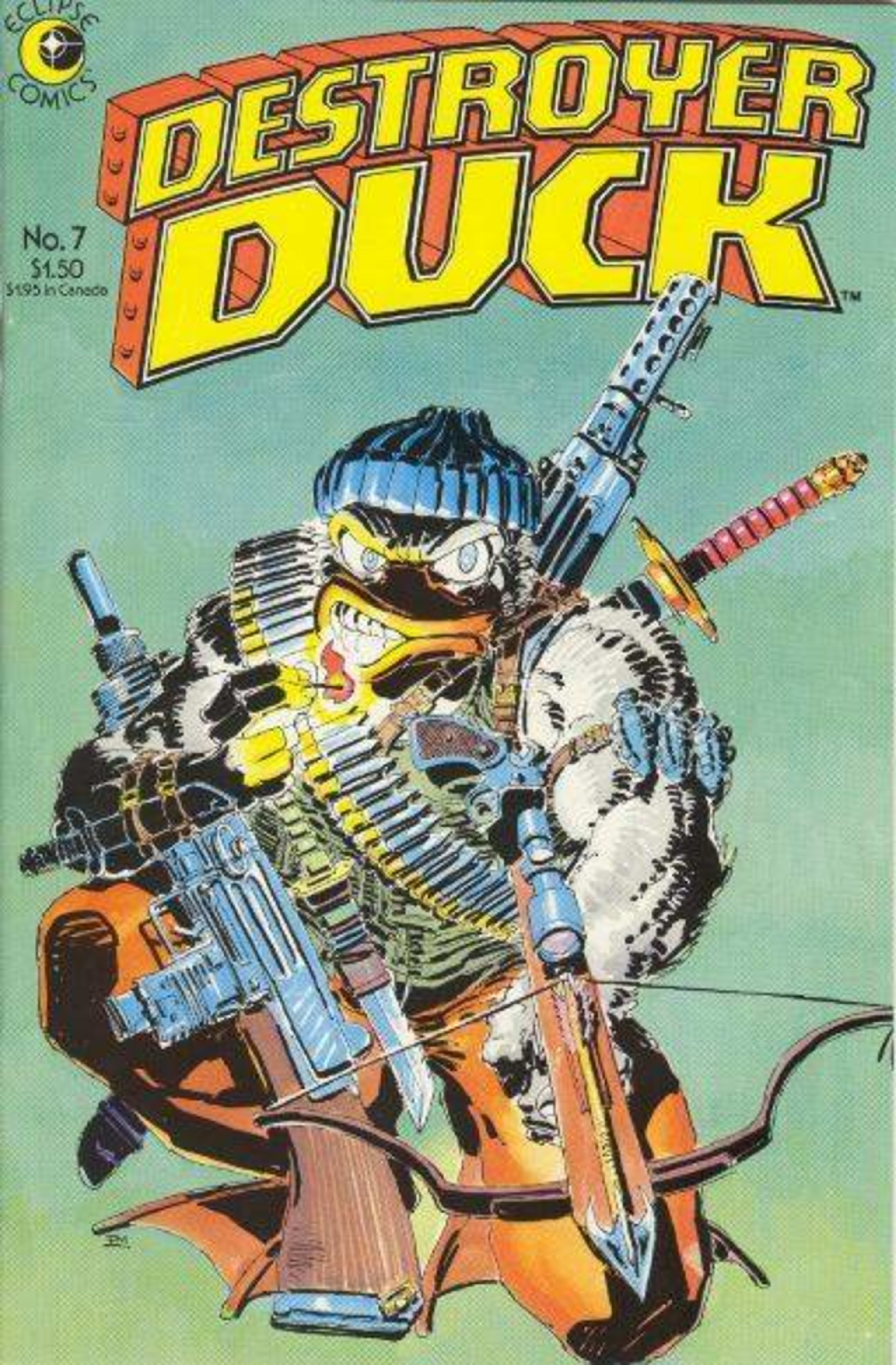 Destroyer Duck 7