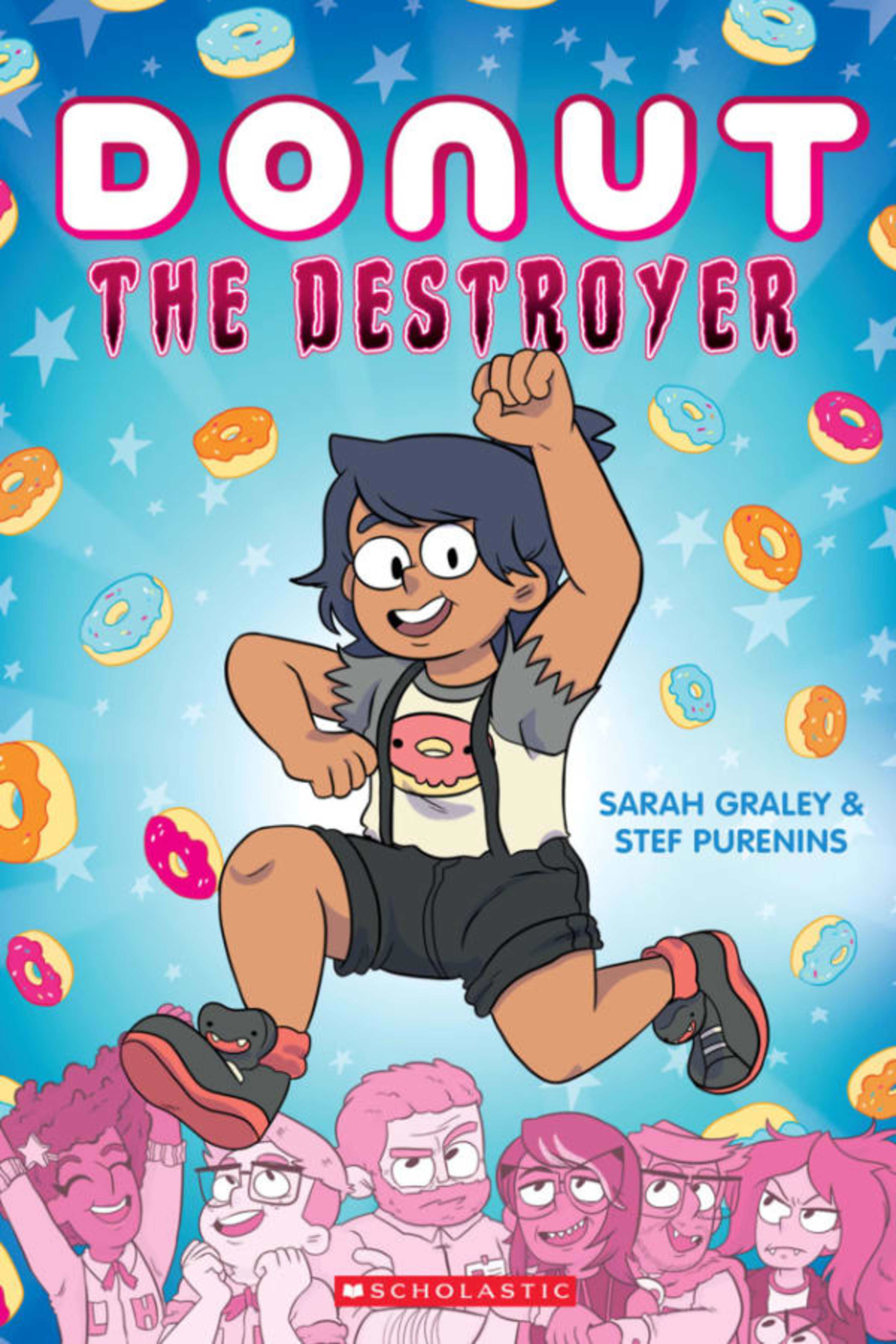 Donut the Destroyer cover — © Scholastic Book Services