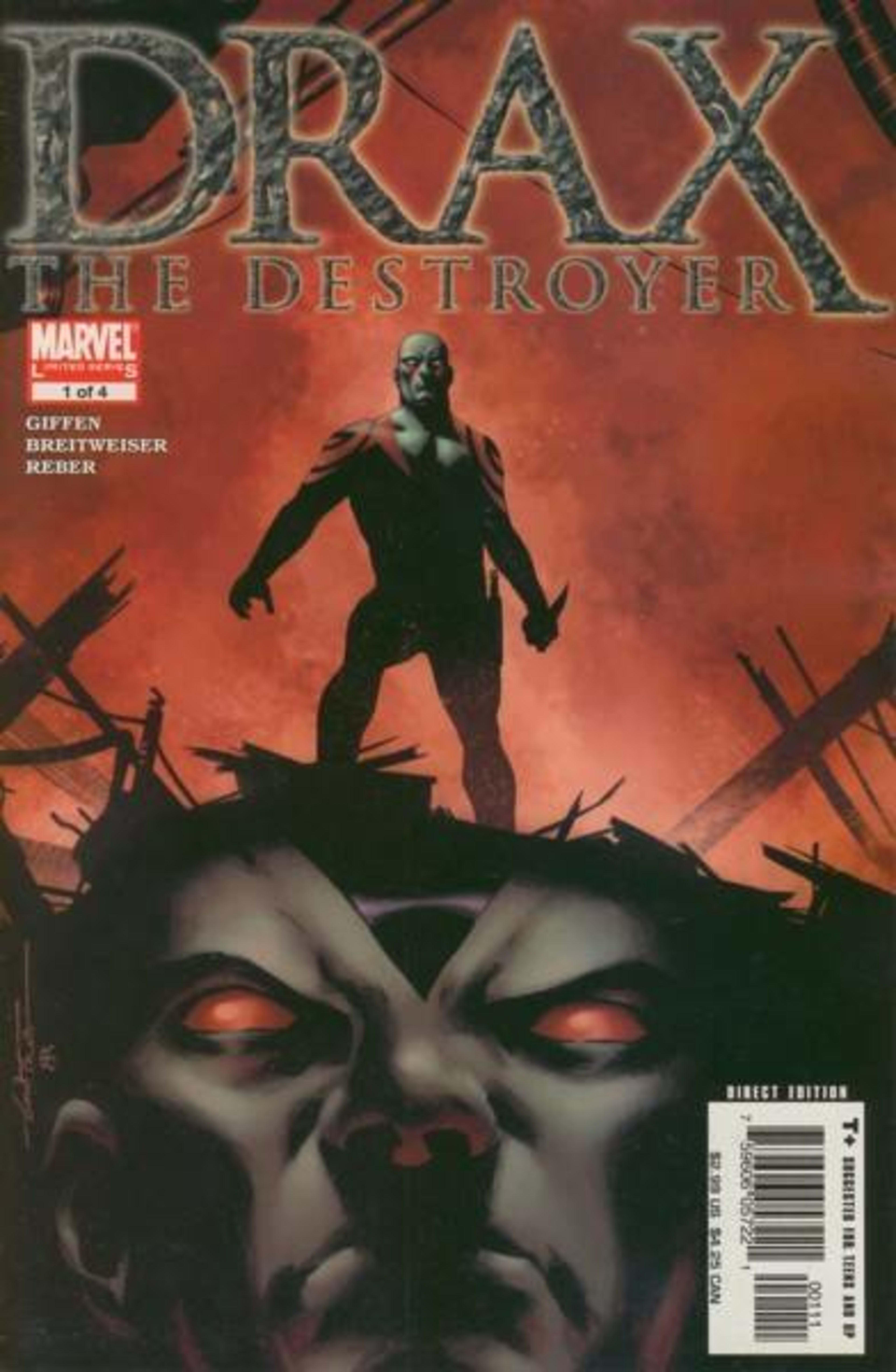 Drax the Destroyer cover — © Marvel