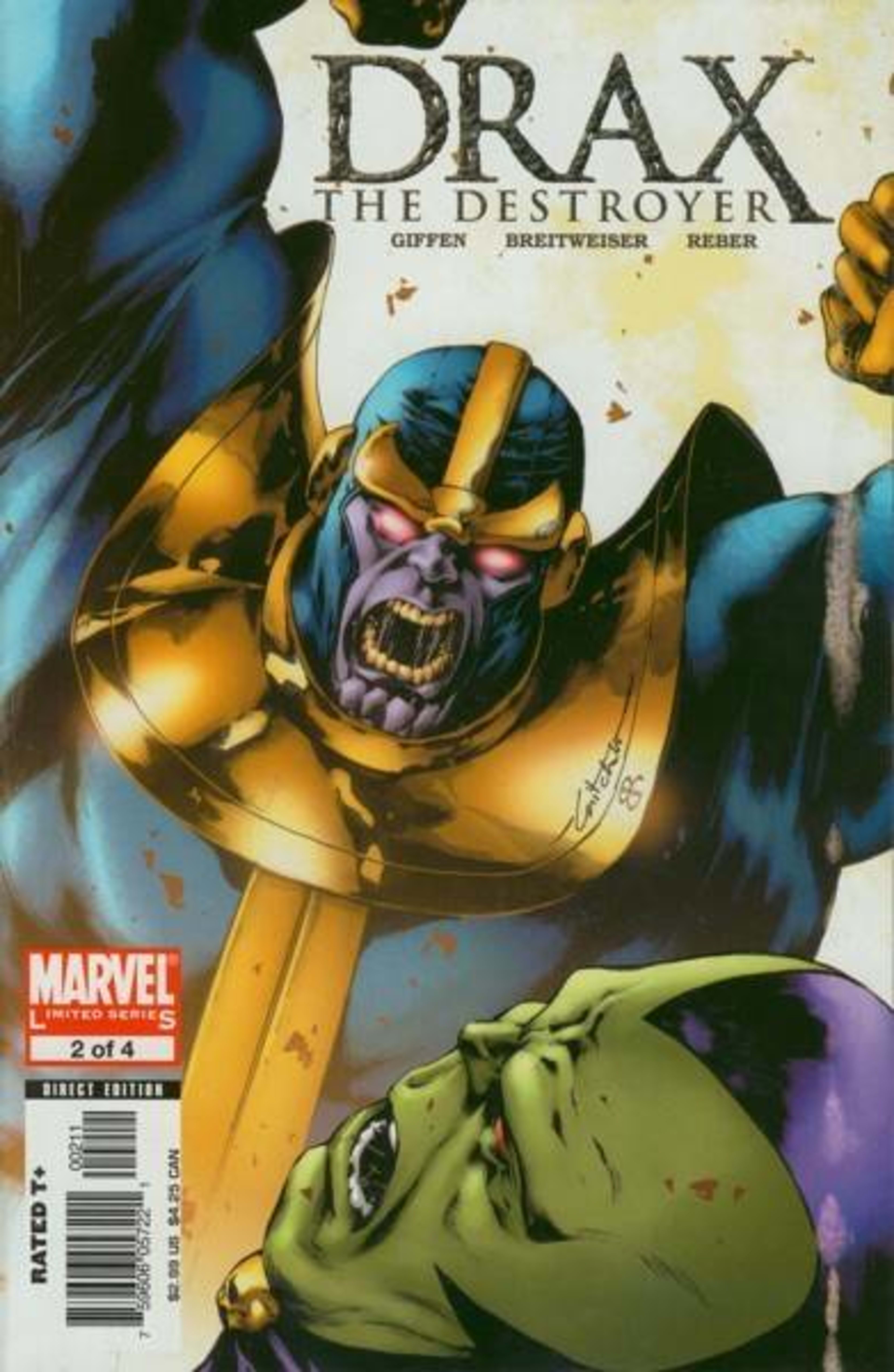 Drax the Destroyer 2
