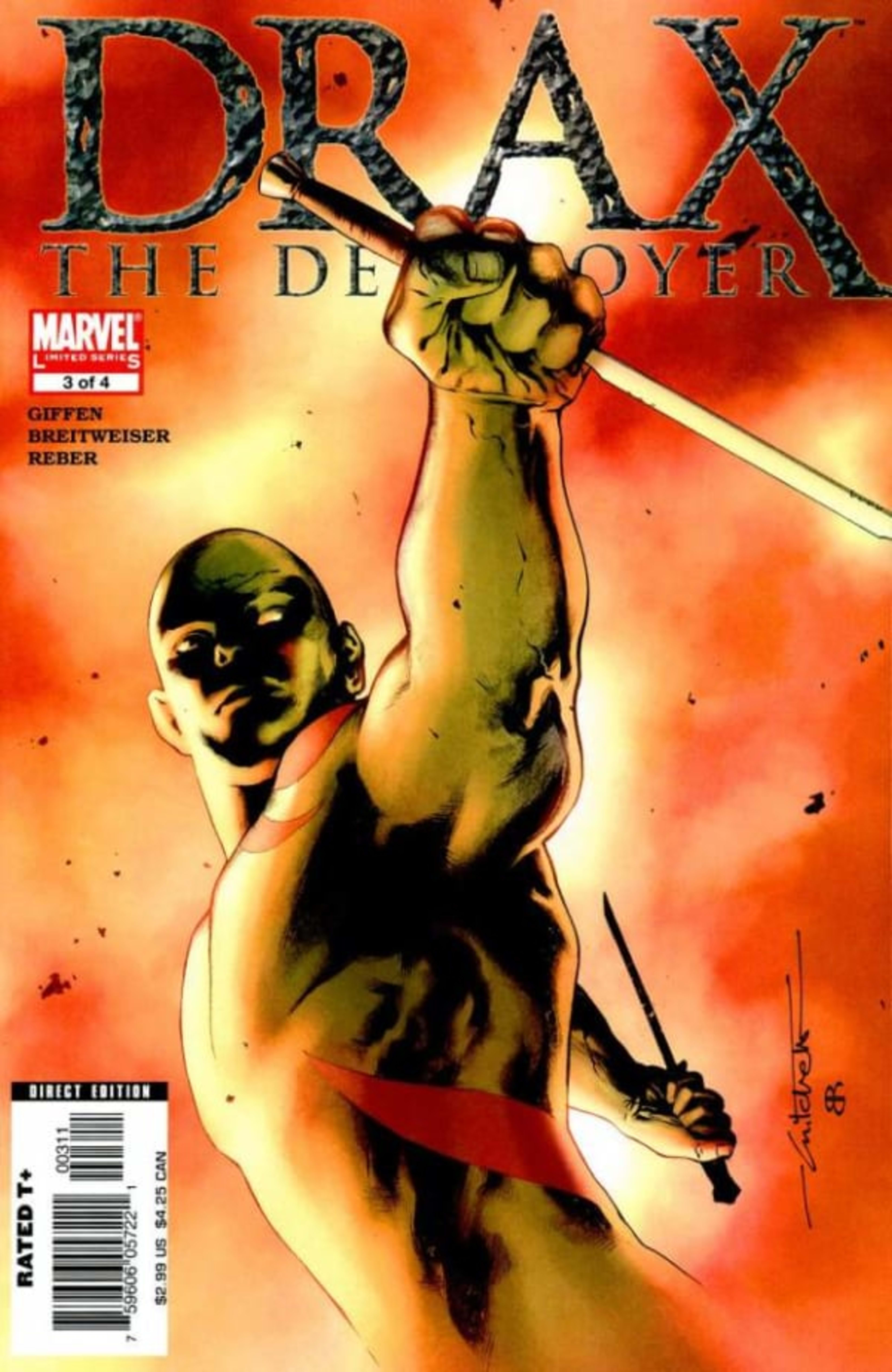 Drax the Destroyer 3
