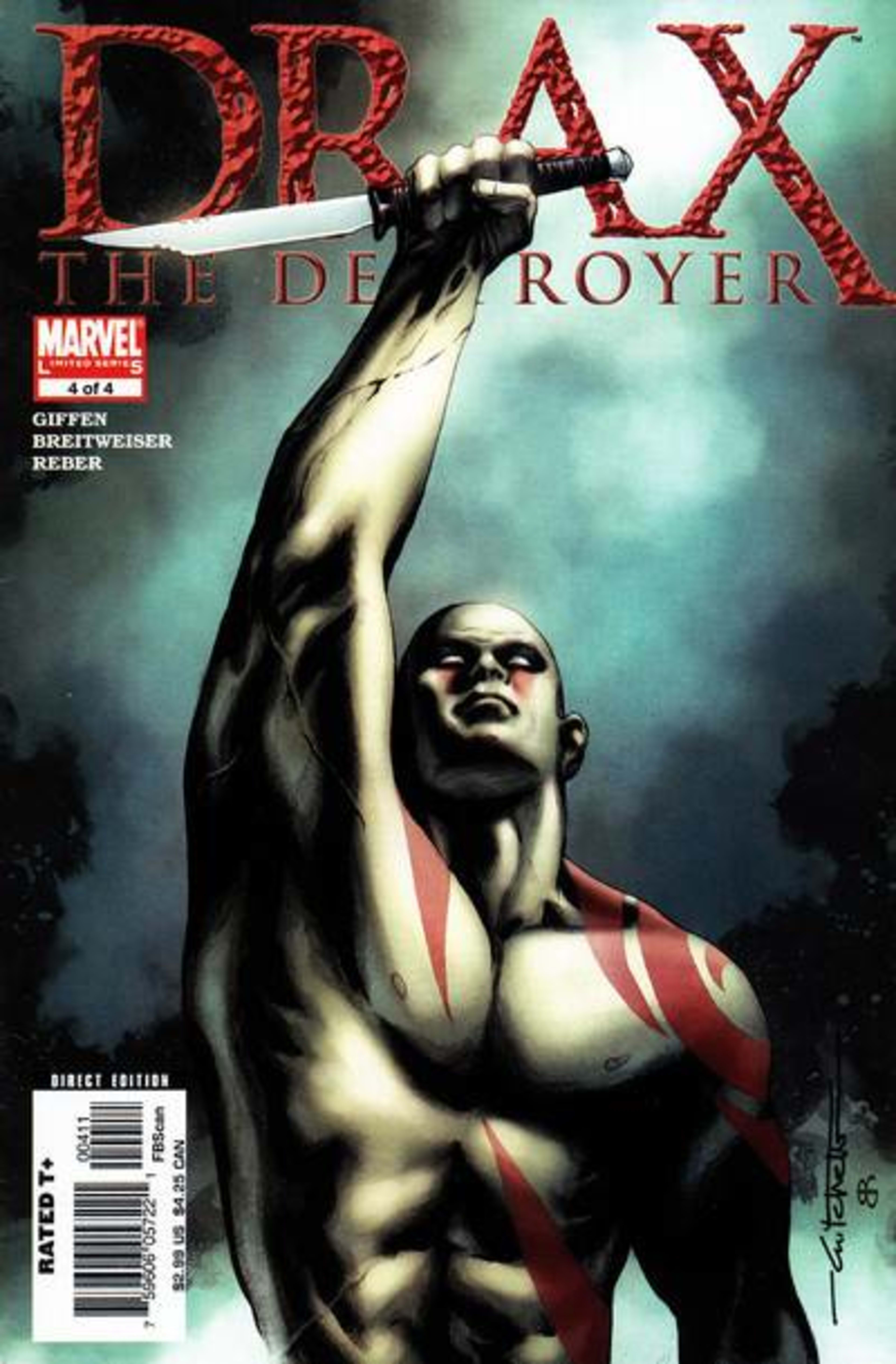 Drax the Destroyer 4