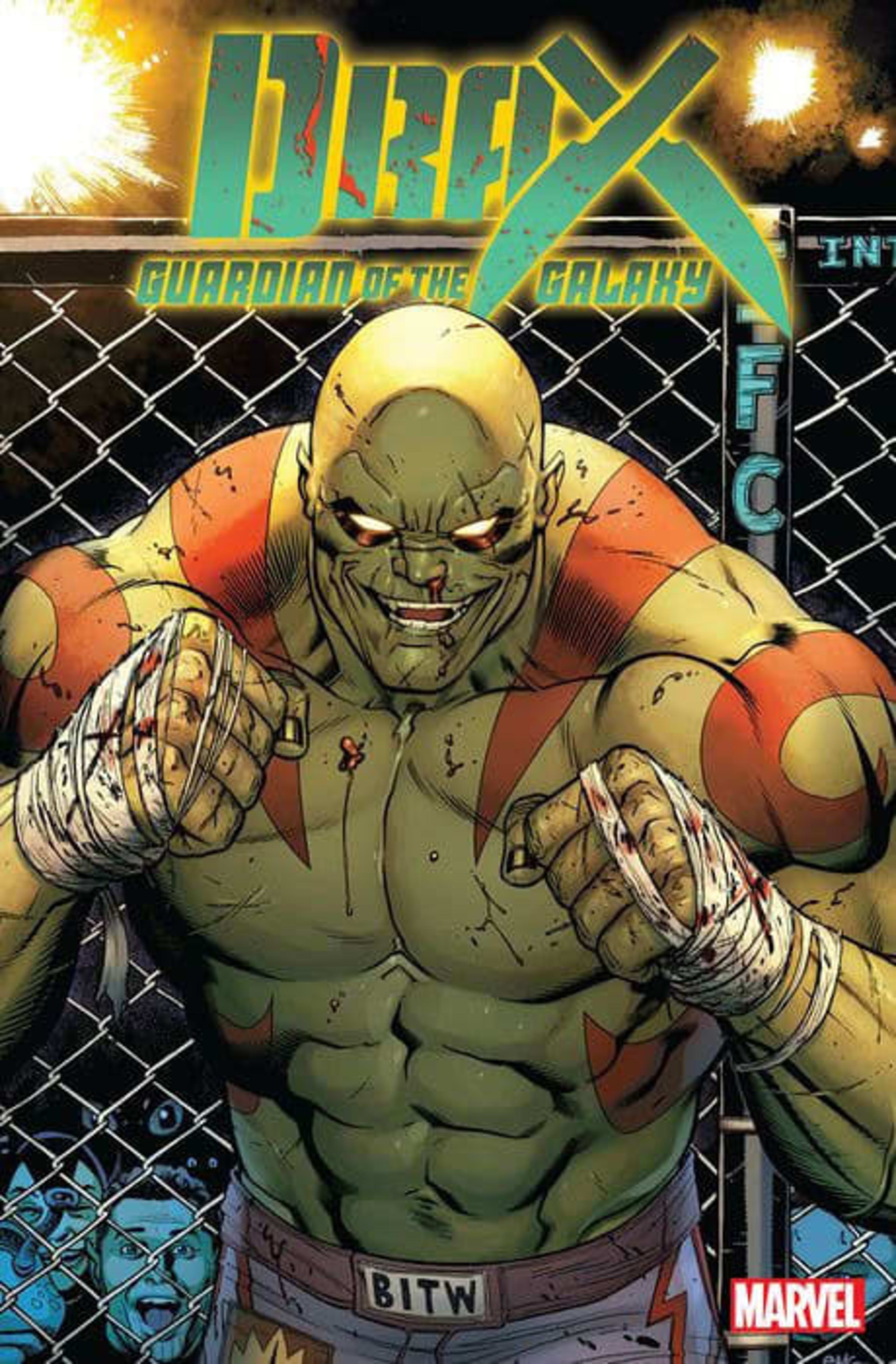 Drax: Guardian of the Galaxy cover — © Marvel