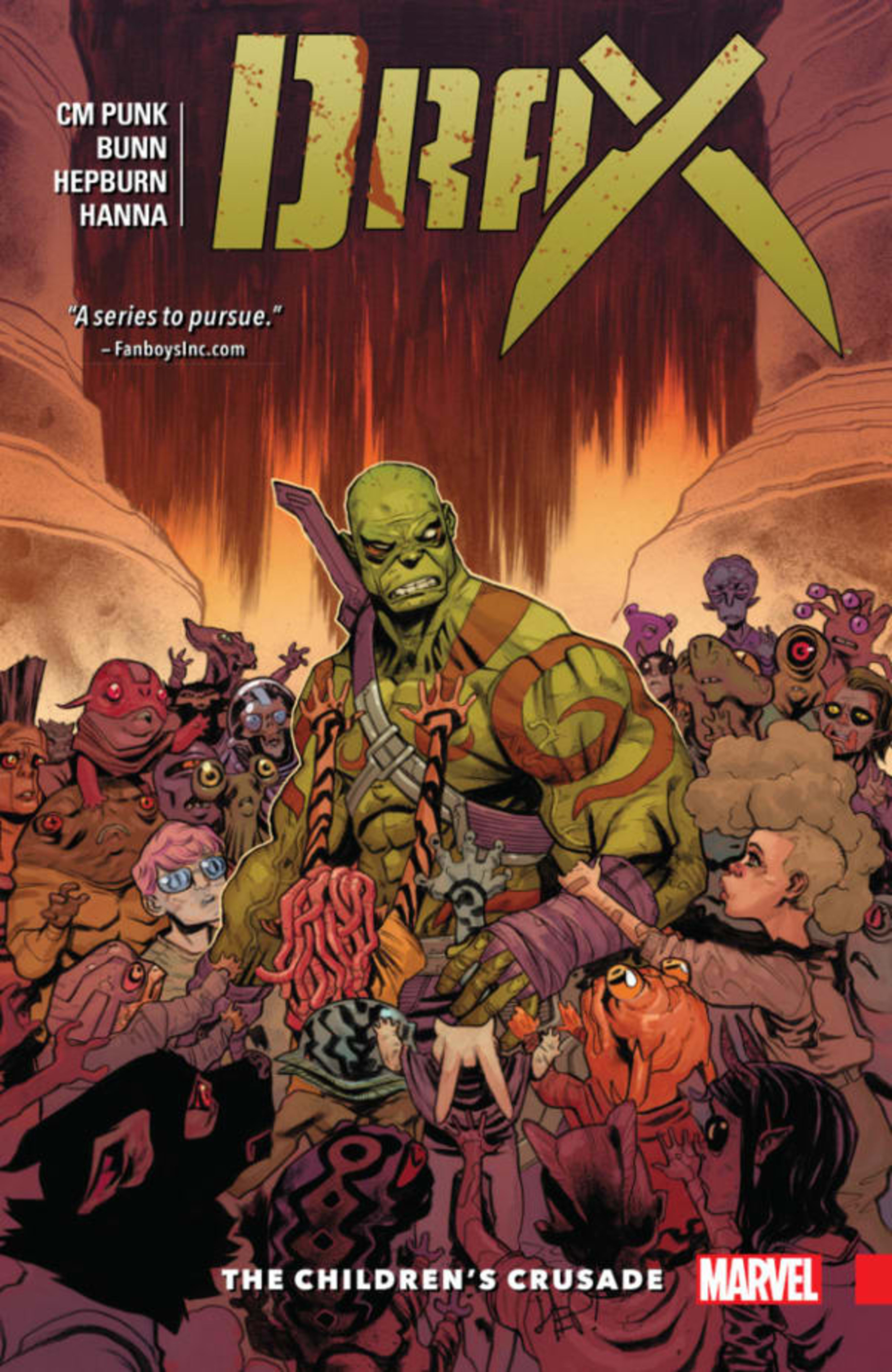 Drax: The Children's Crusade cover — © Marvel