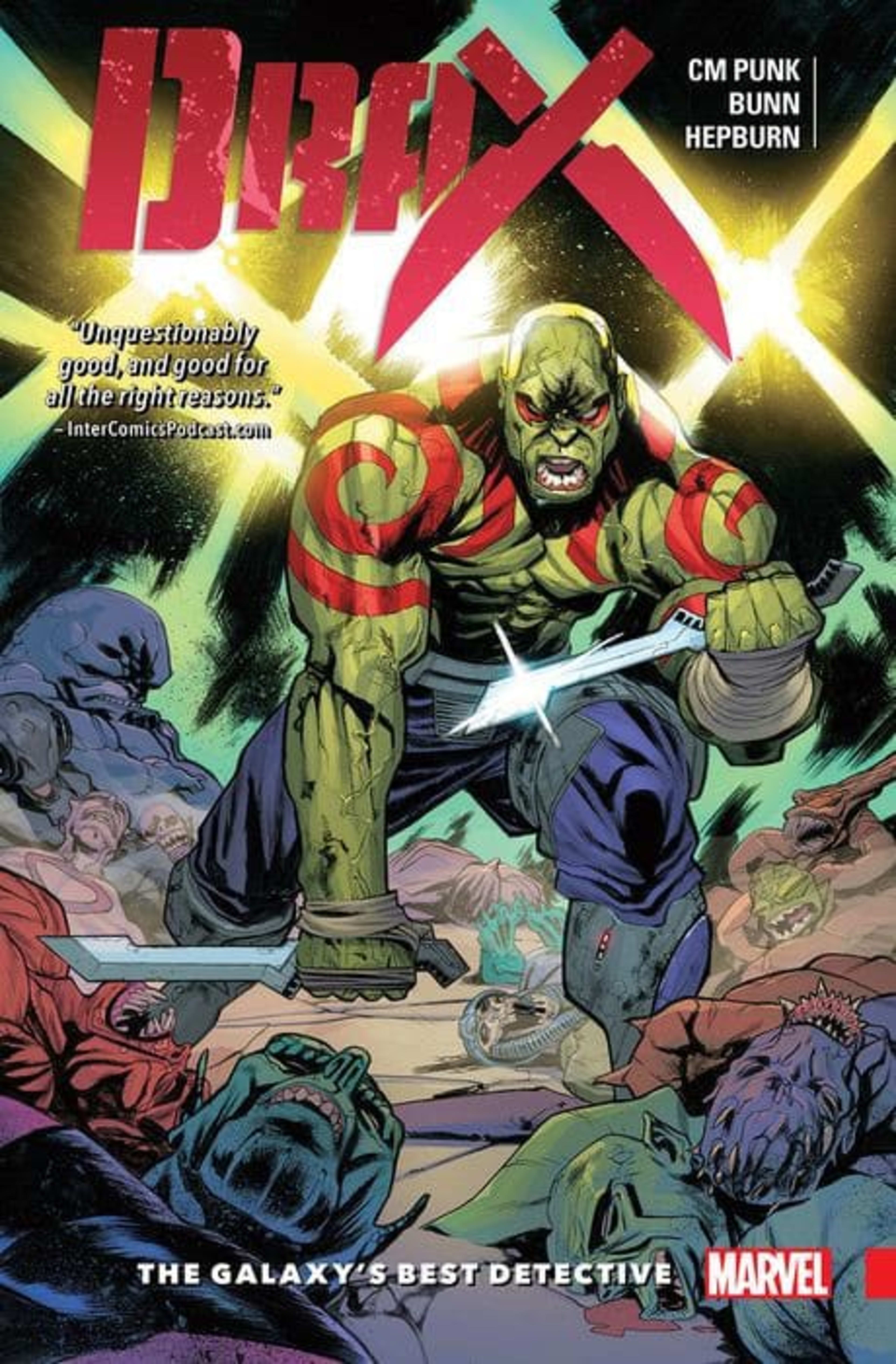 Drax: The Galaxy's Best Detective cover — © Marvel