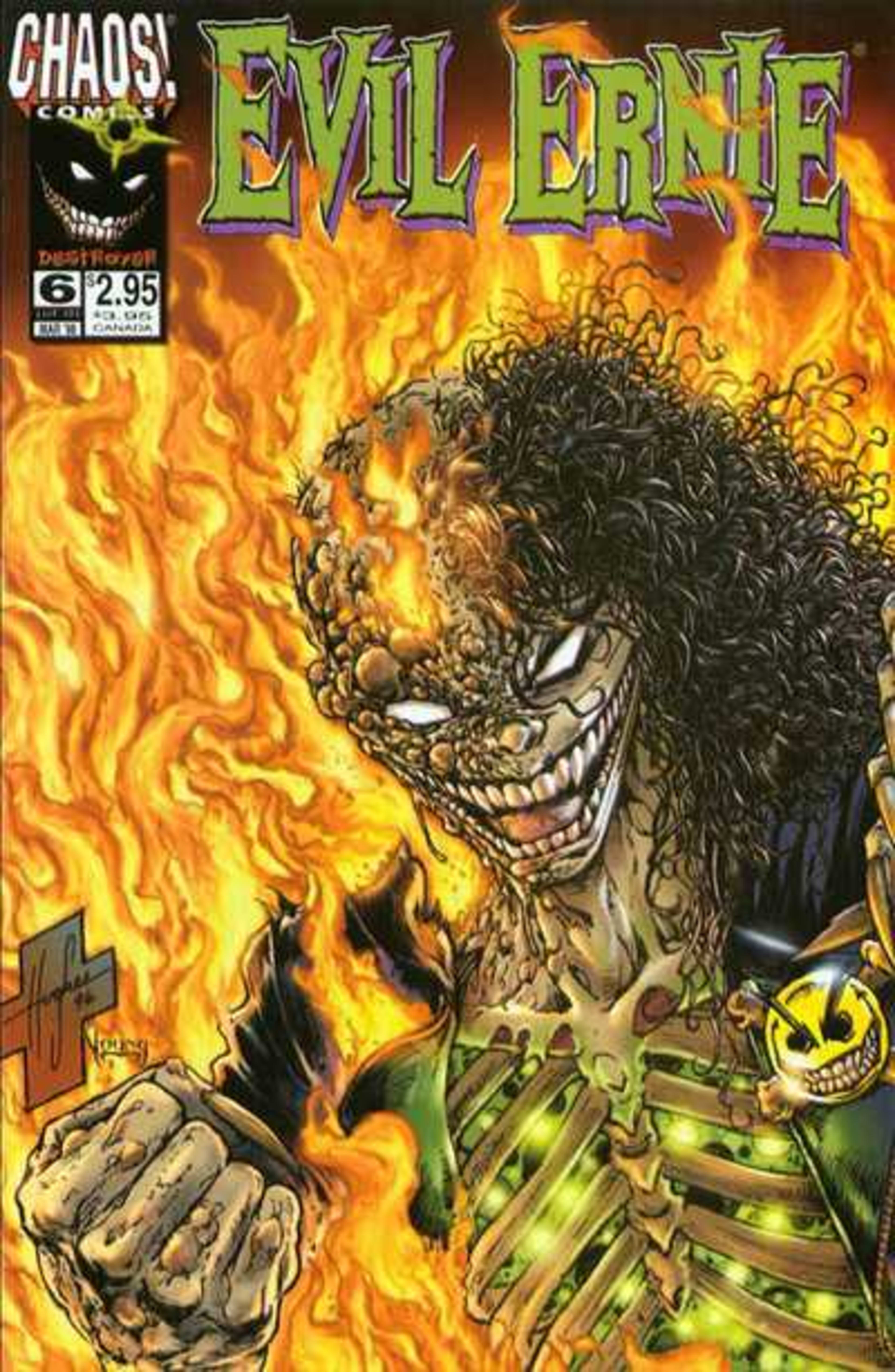Evil Ernie: Destroyer 6