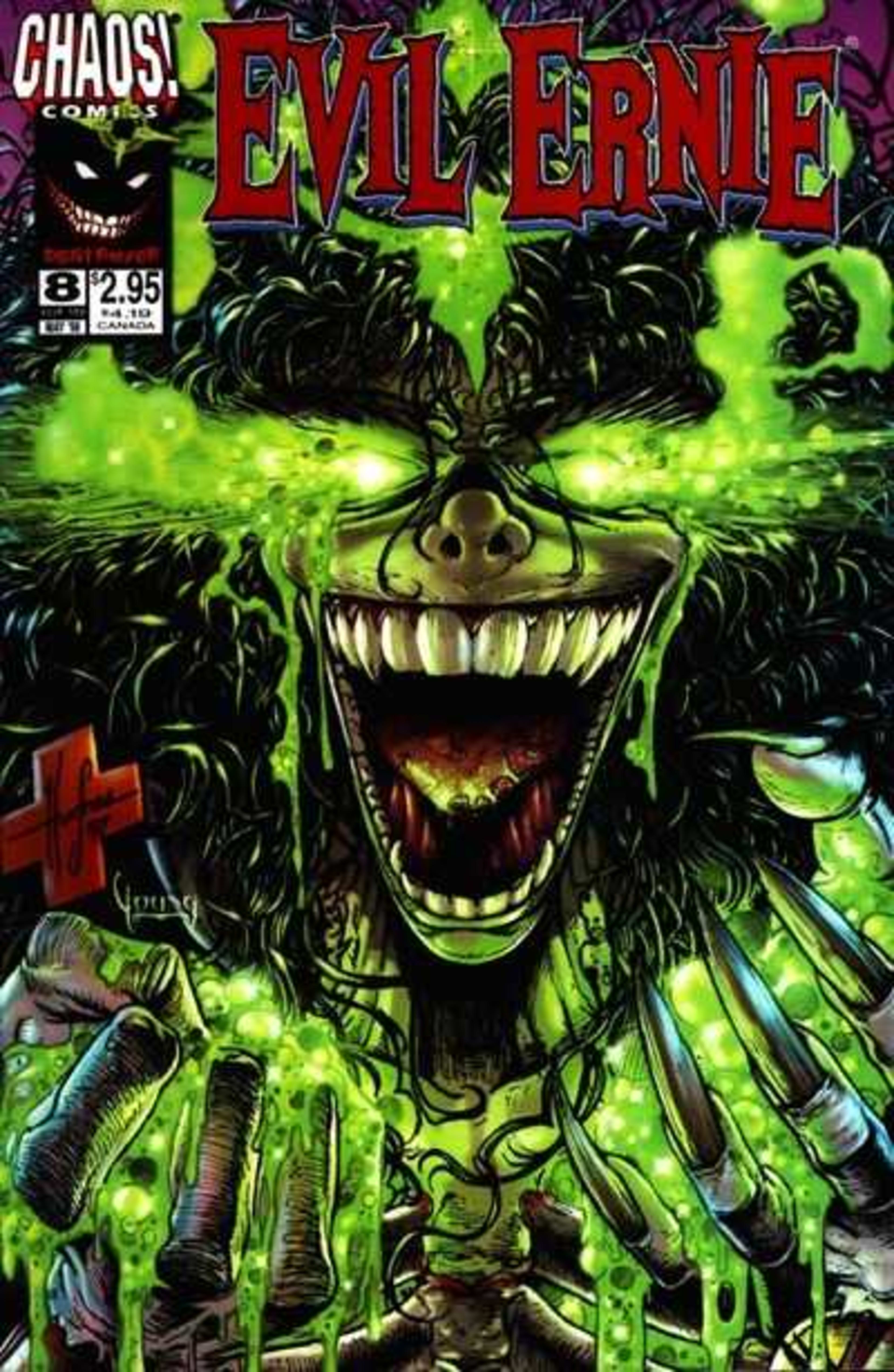 Evil Ernie: Destroyer 8