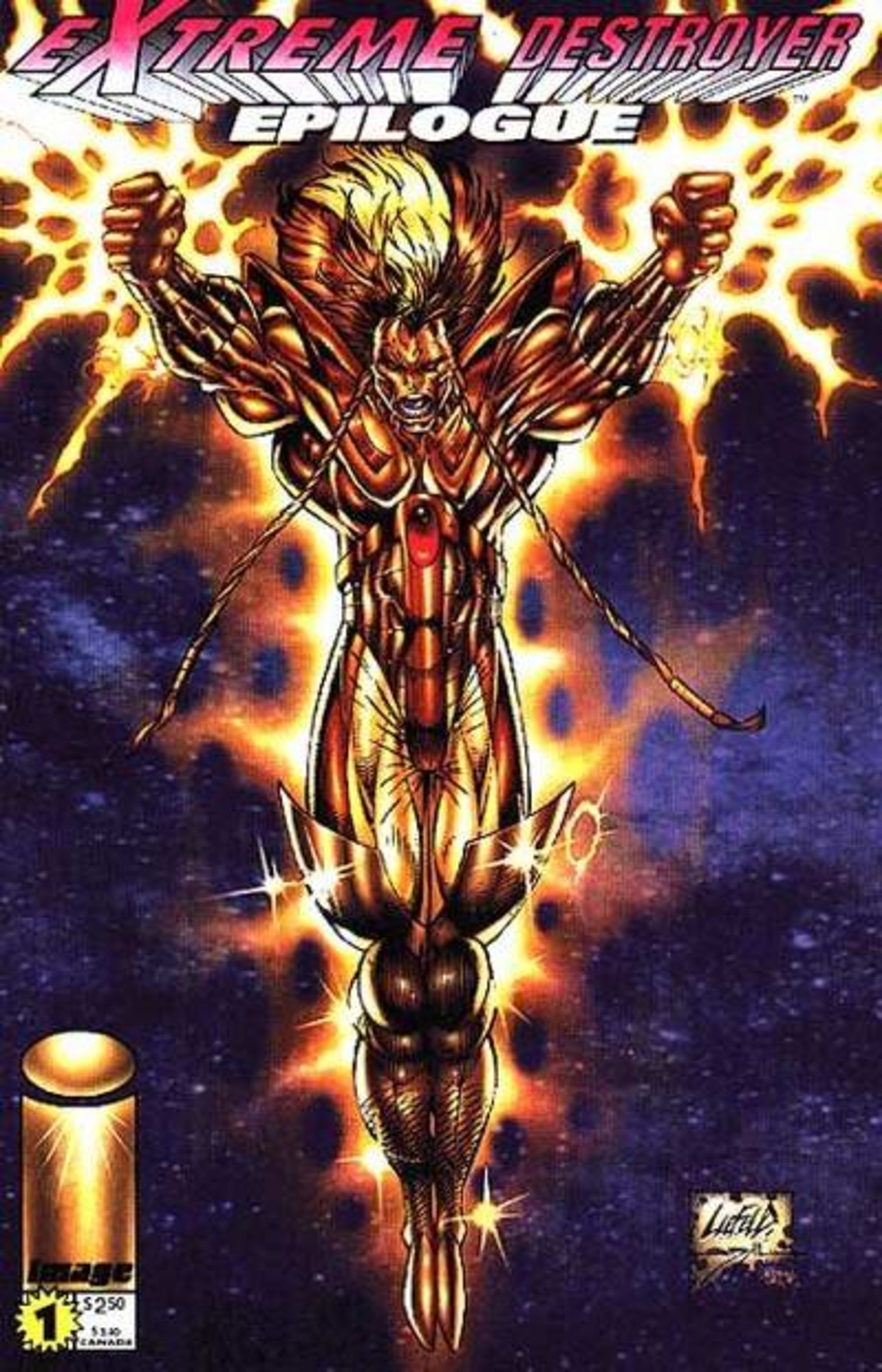 Extreme Destroyer Epilogue cover — © Image