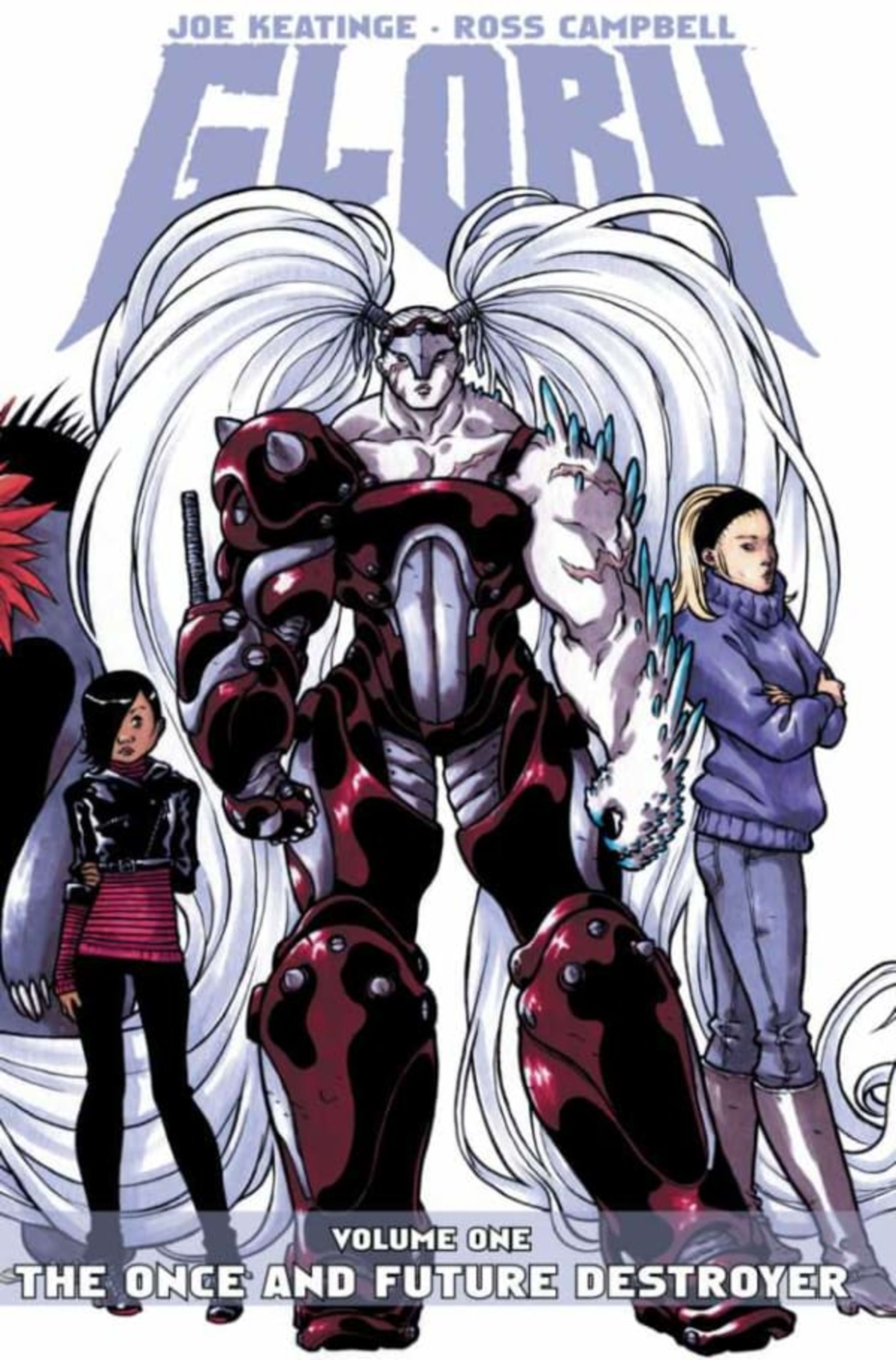Glory: The Once and Future Destroyer cover — © Image