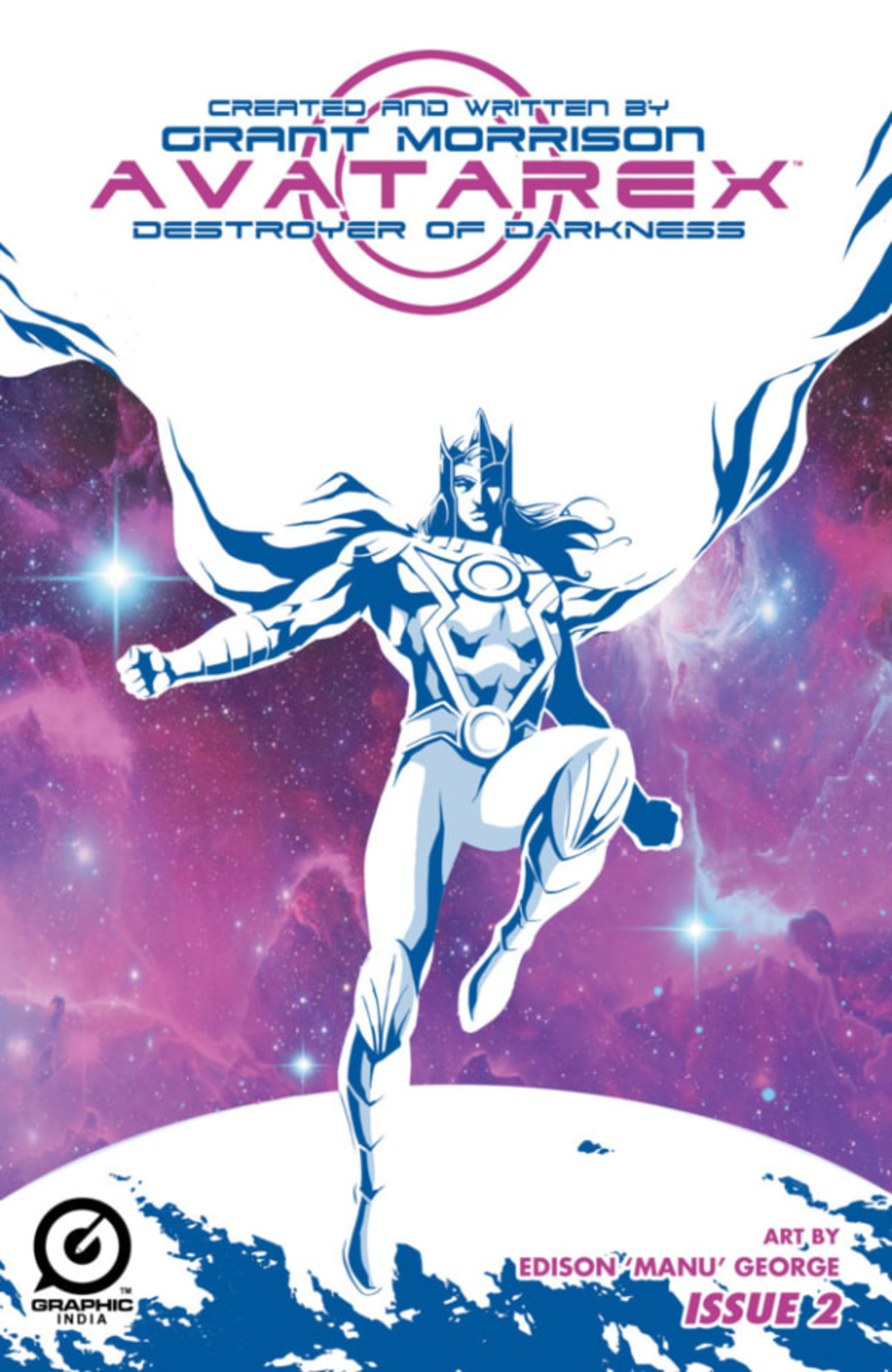 Grant Morrison's Avatarex: Destroyer of Darkness 2