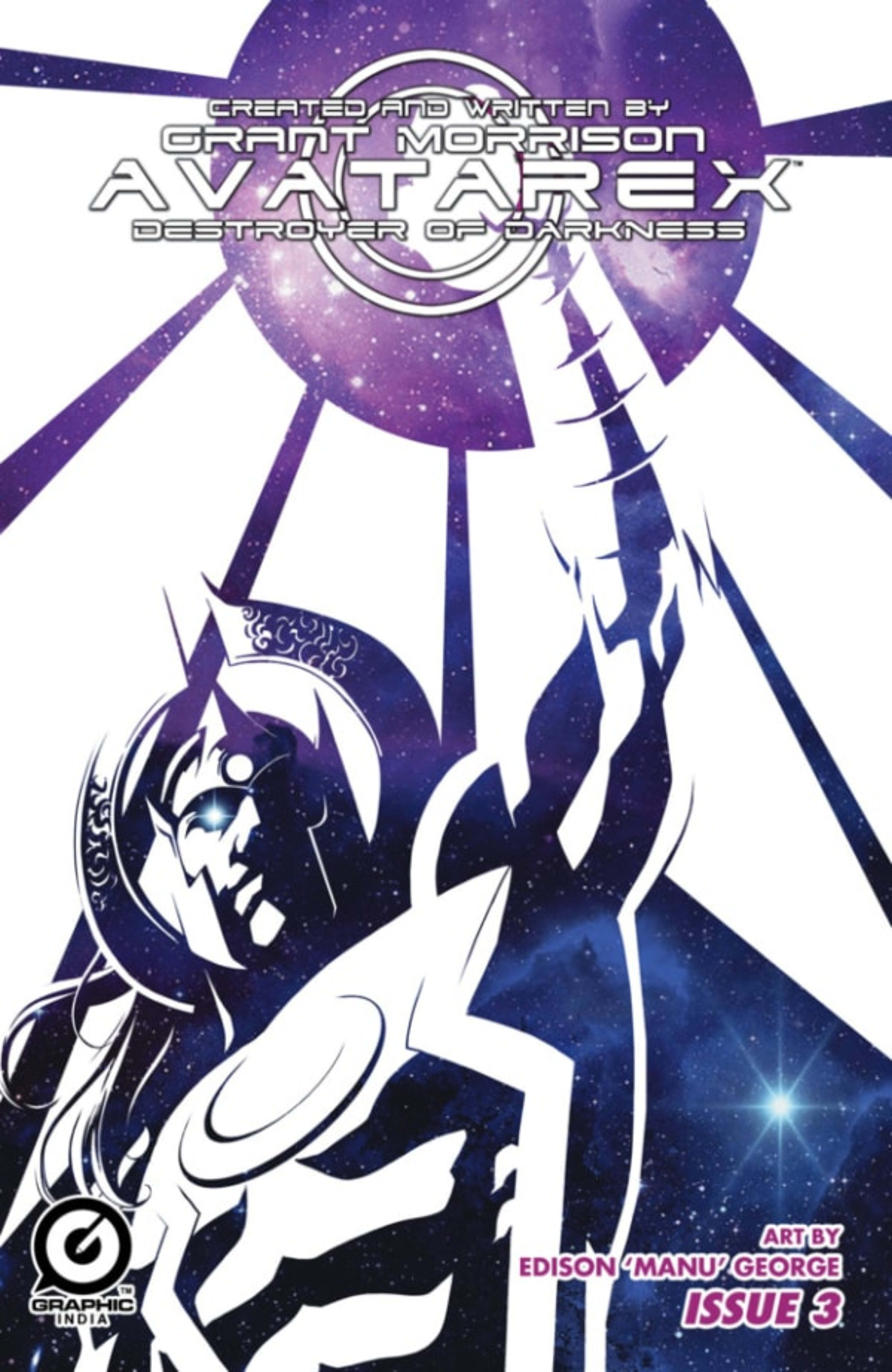 Grant Morrison's Avatarex: Destroyer of Darkness 3