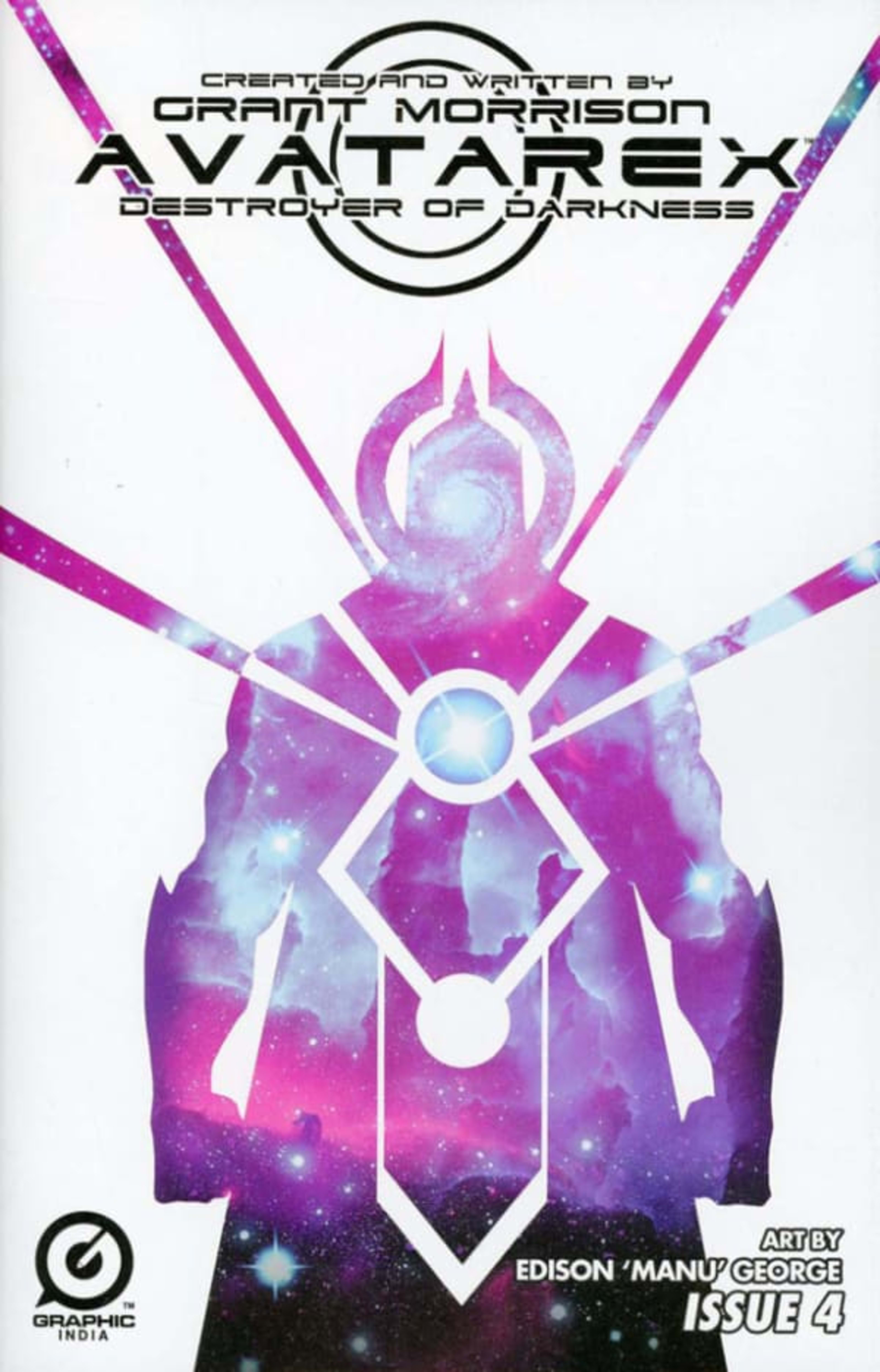 Grant Morrison's Avatarex: Destroyer of Darkness 4
