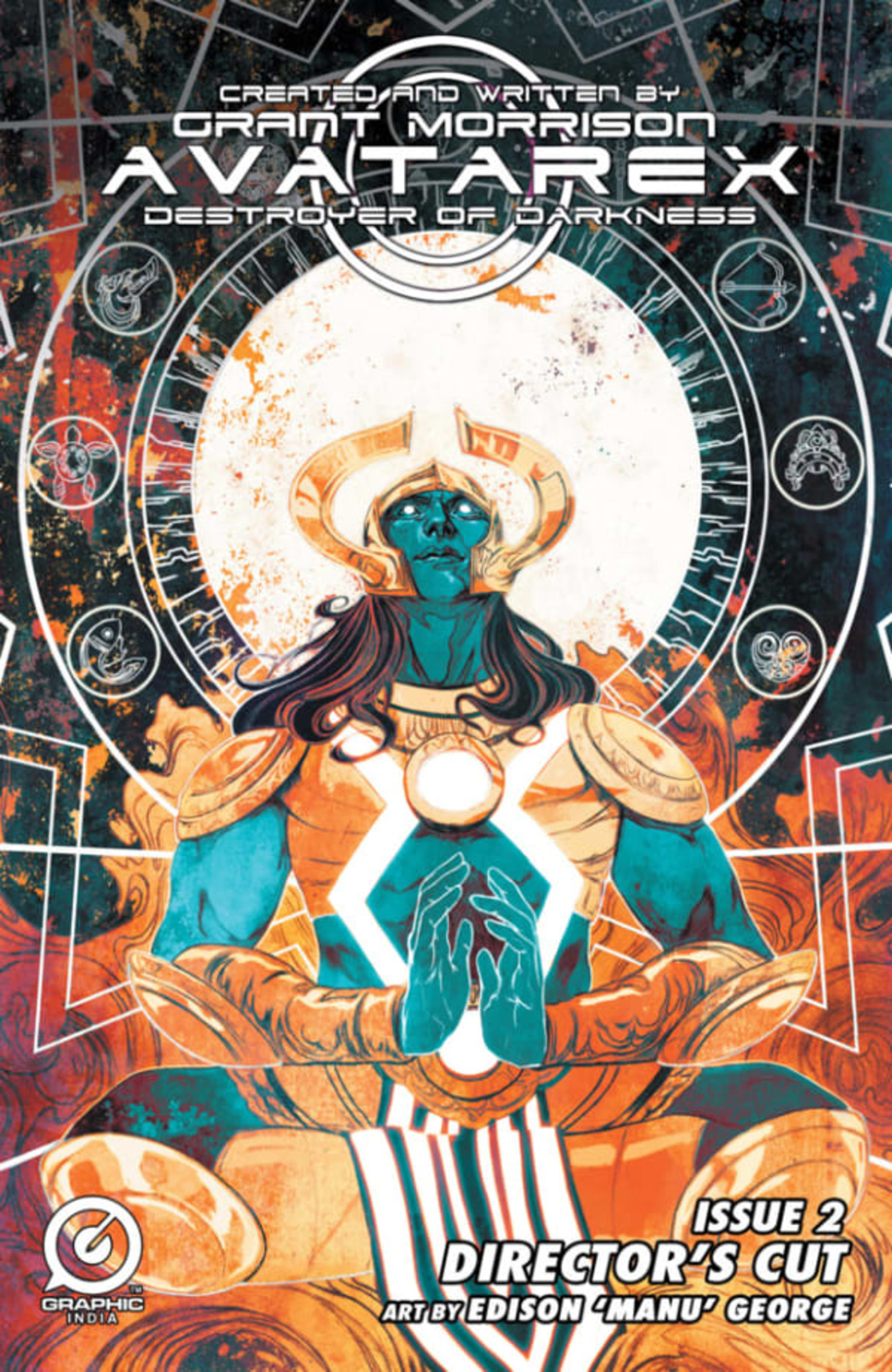 Grant Morrison's Avatarex: Destroyer of Darkness Director's Cut 2