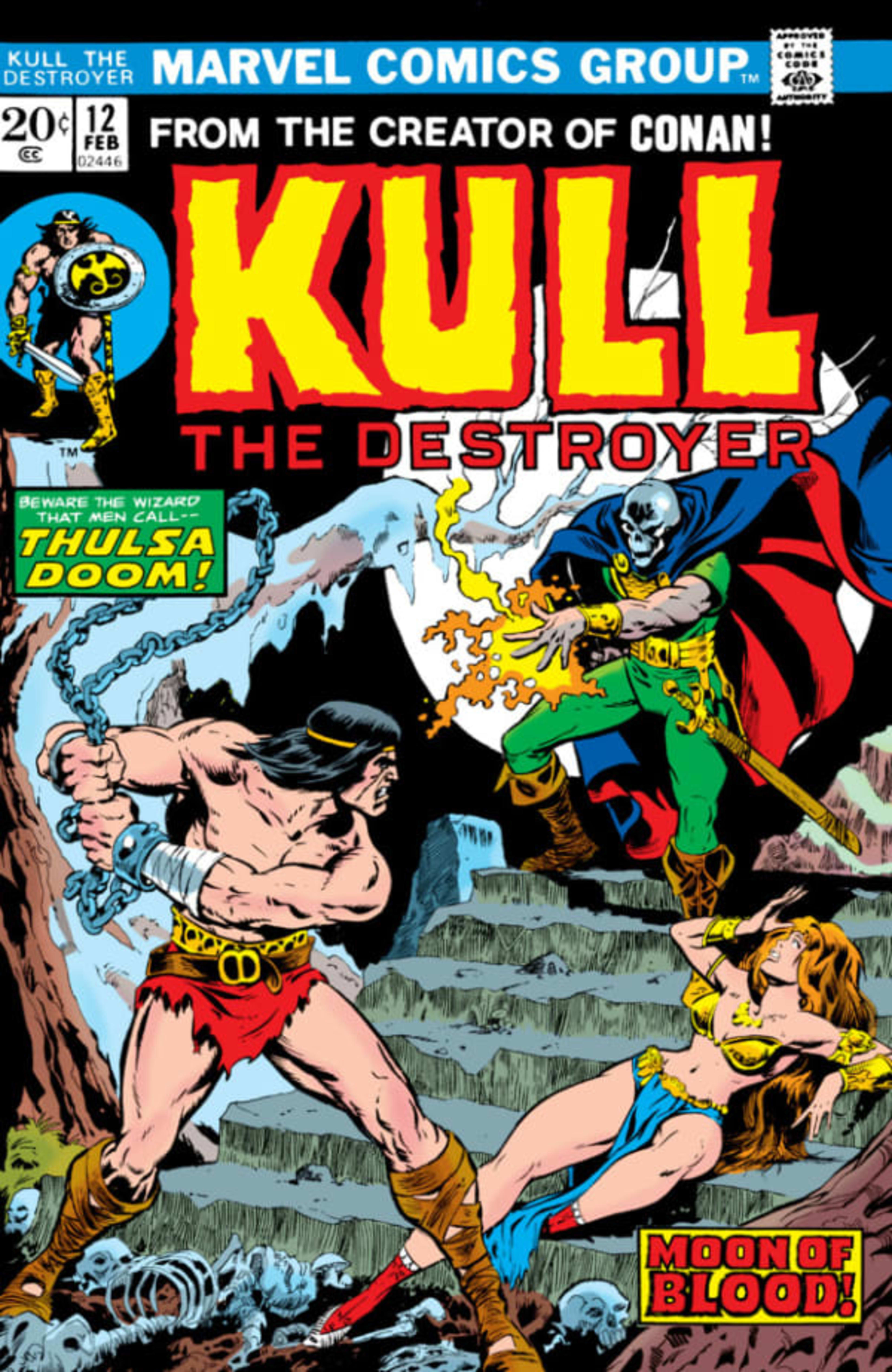 Kull the Destroyer 12