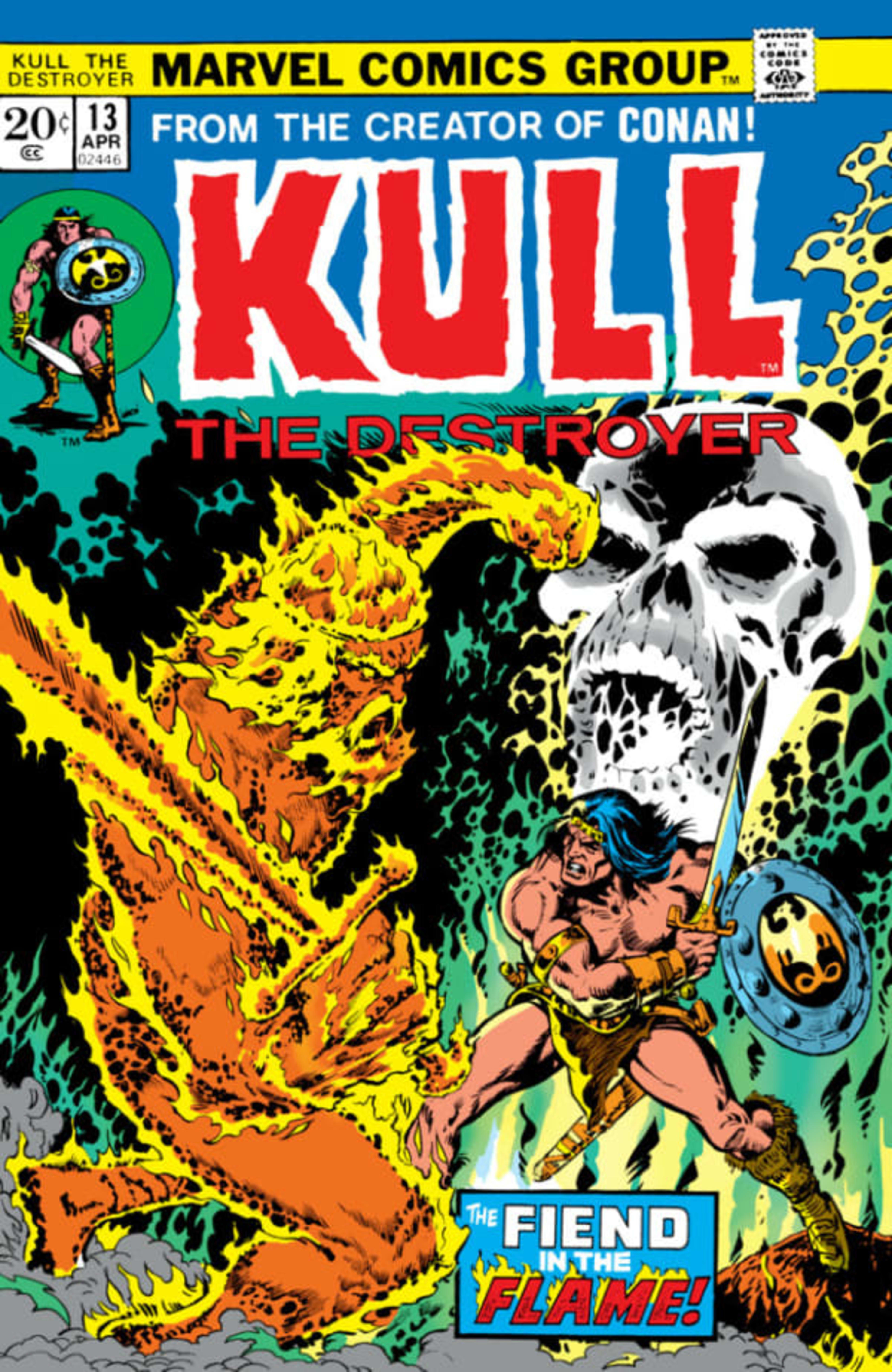 Kull the Destroyer 13