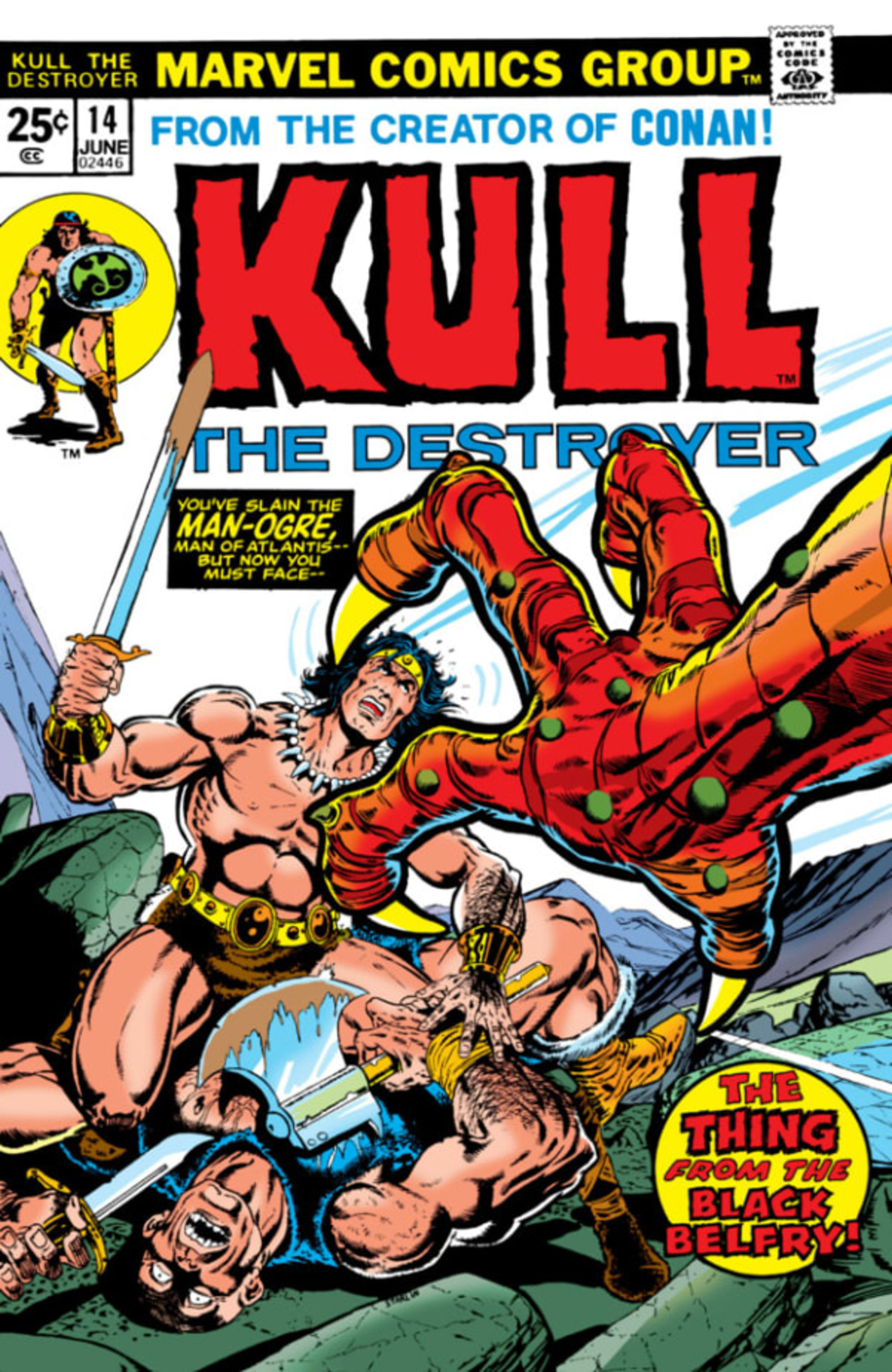 Kull the Destroyer 14