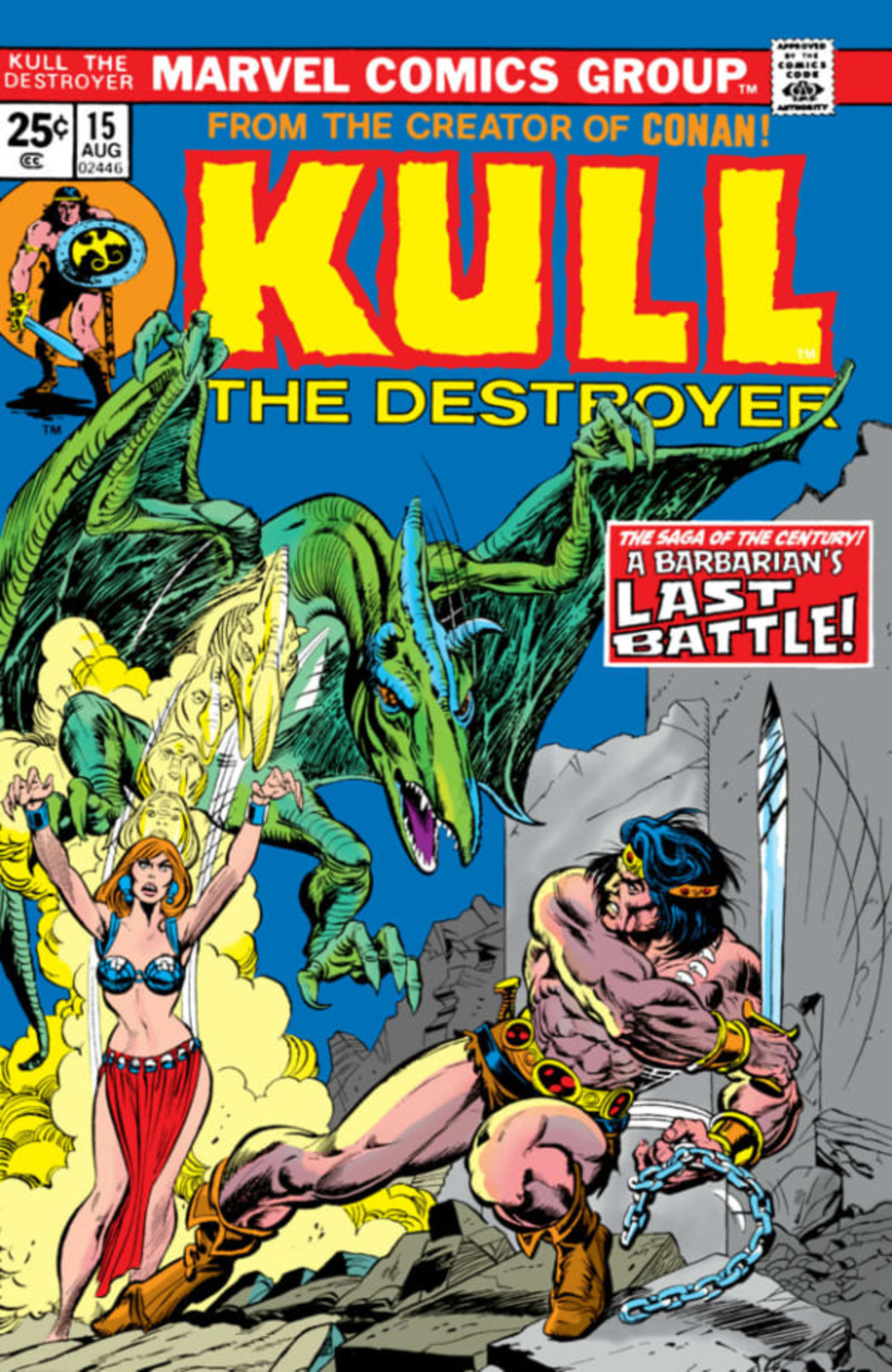 Kull the Destroyer 15