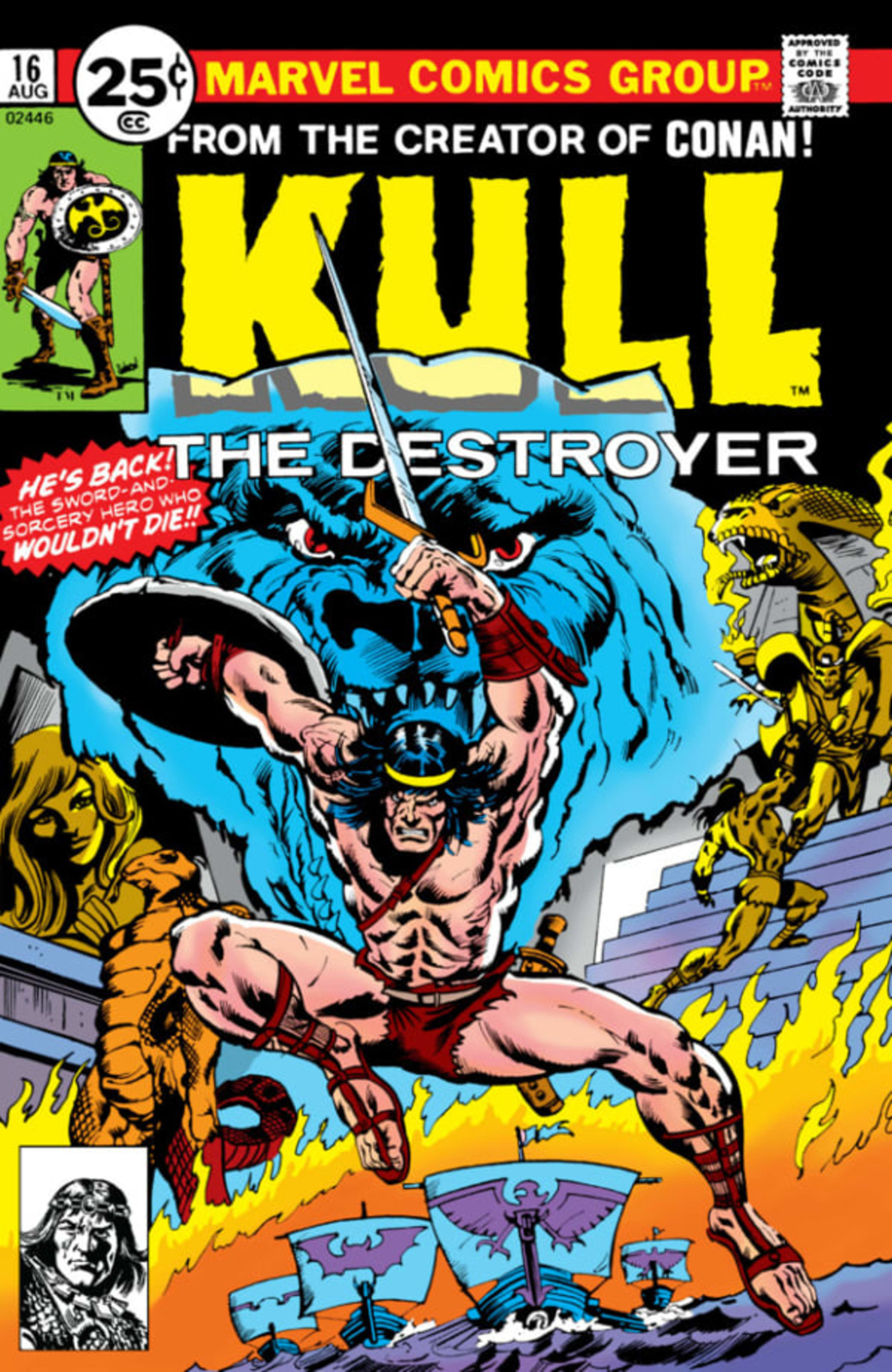 Kull the Destroyer 16