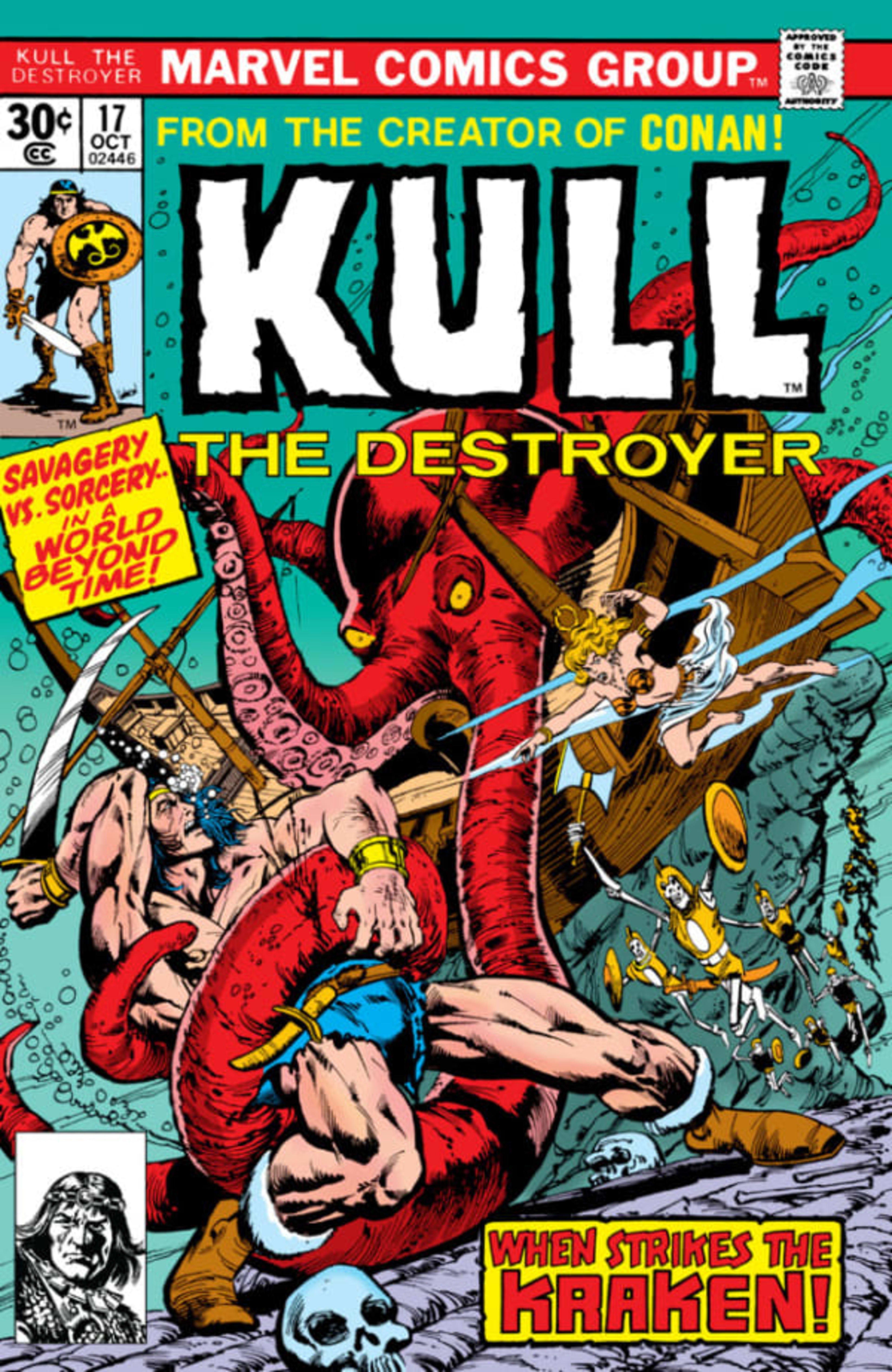Kull the Destroyer 17