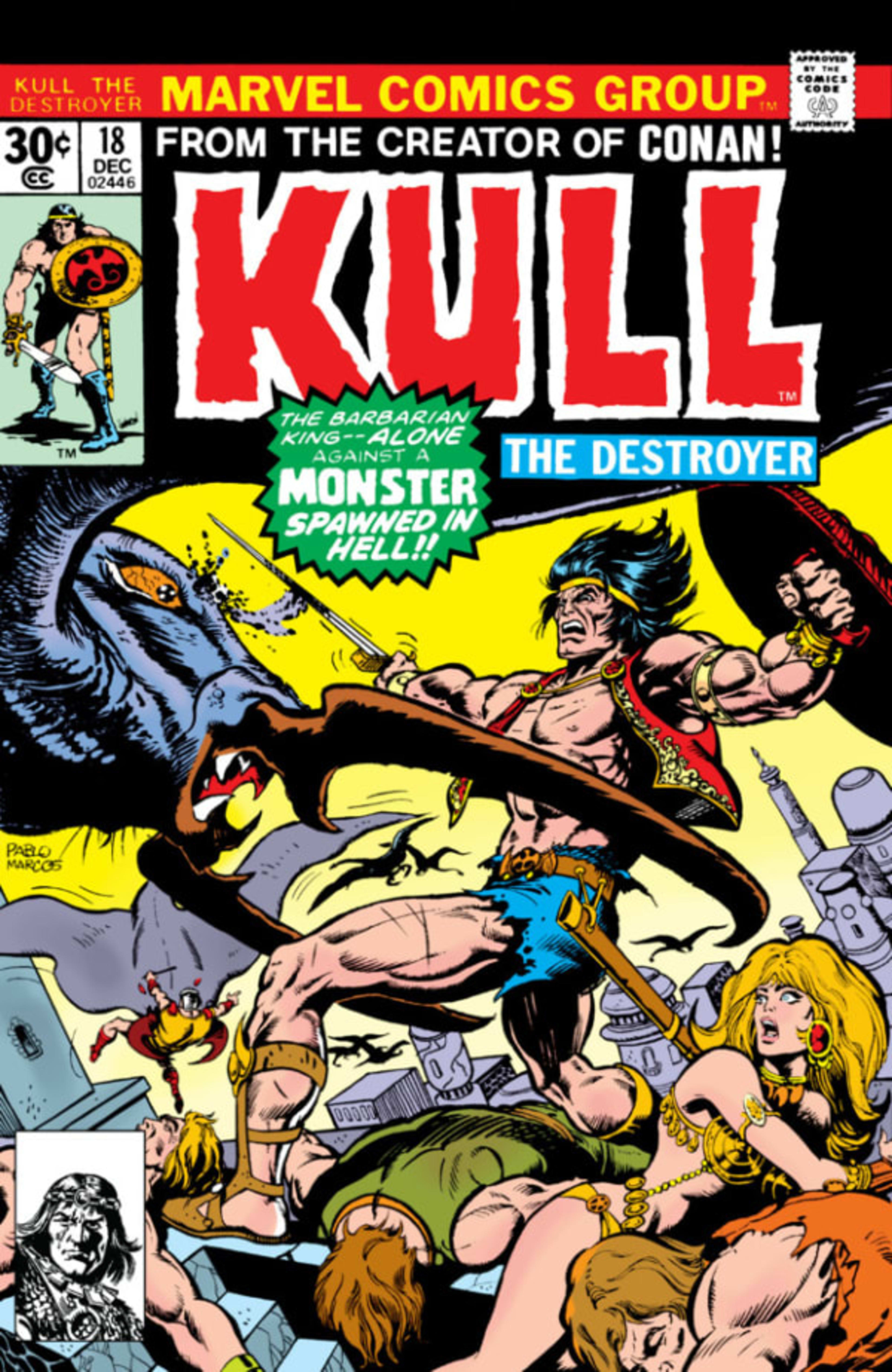 Kull the Destroyer 18