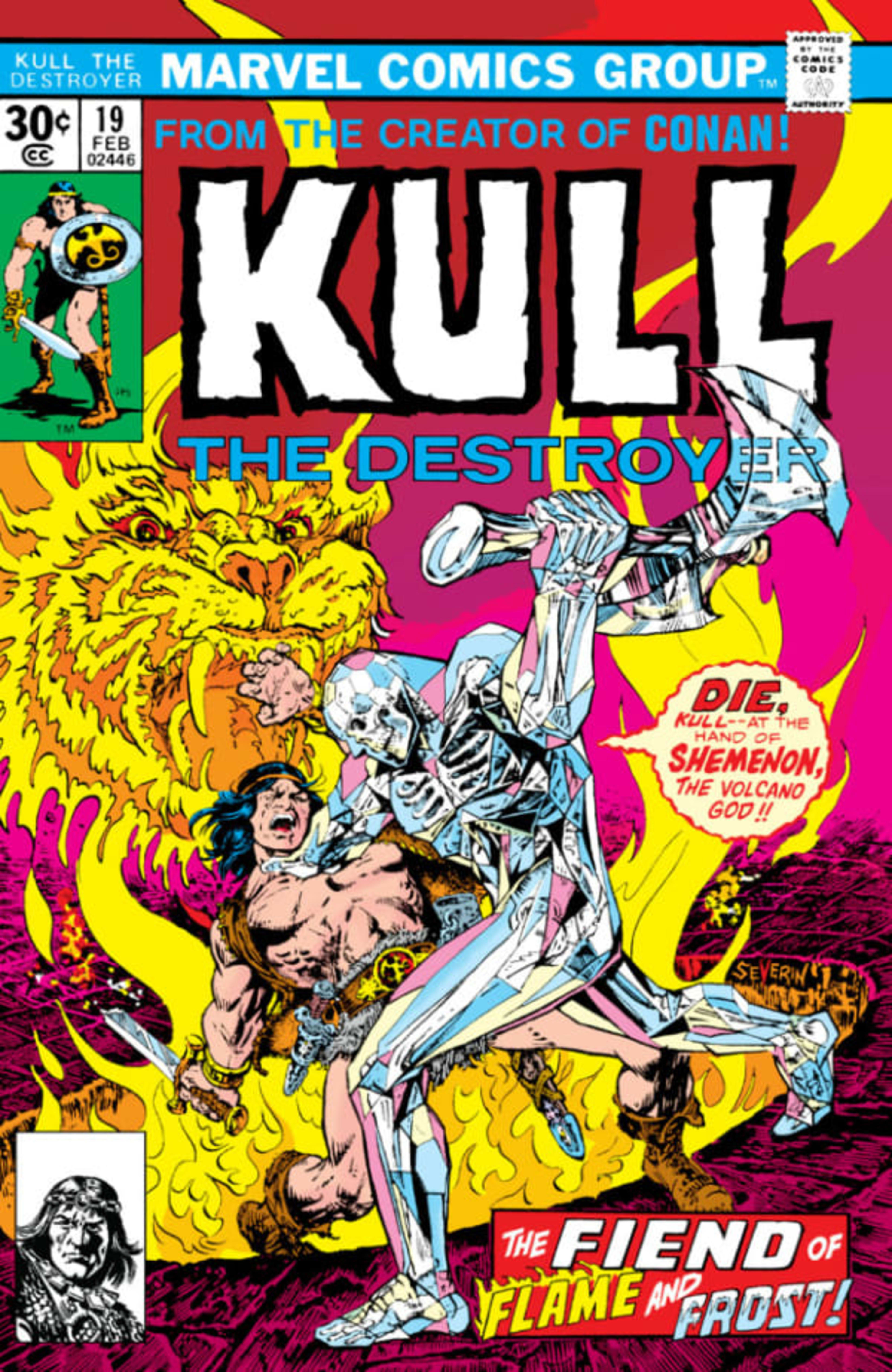 Kull the Destroyer 19
