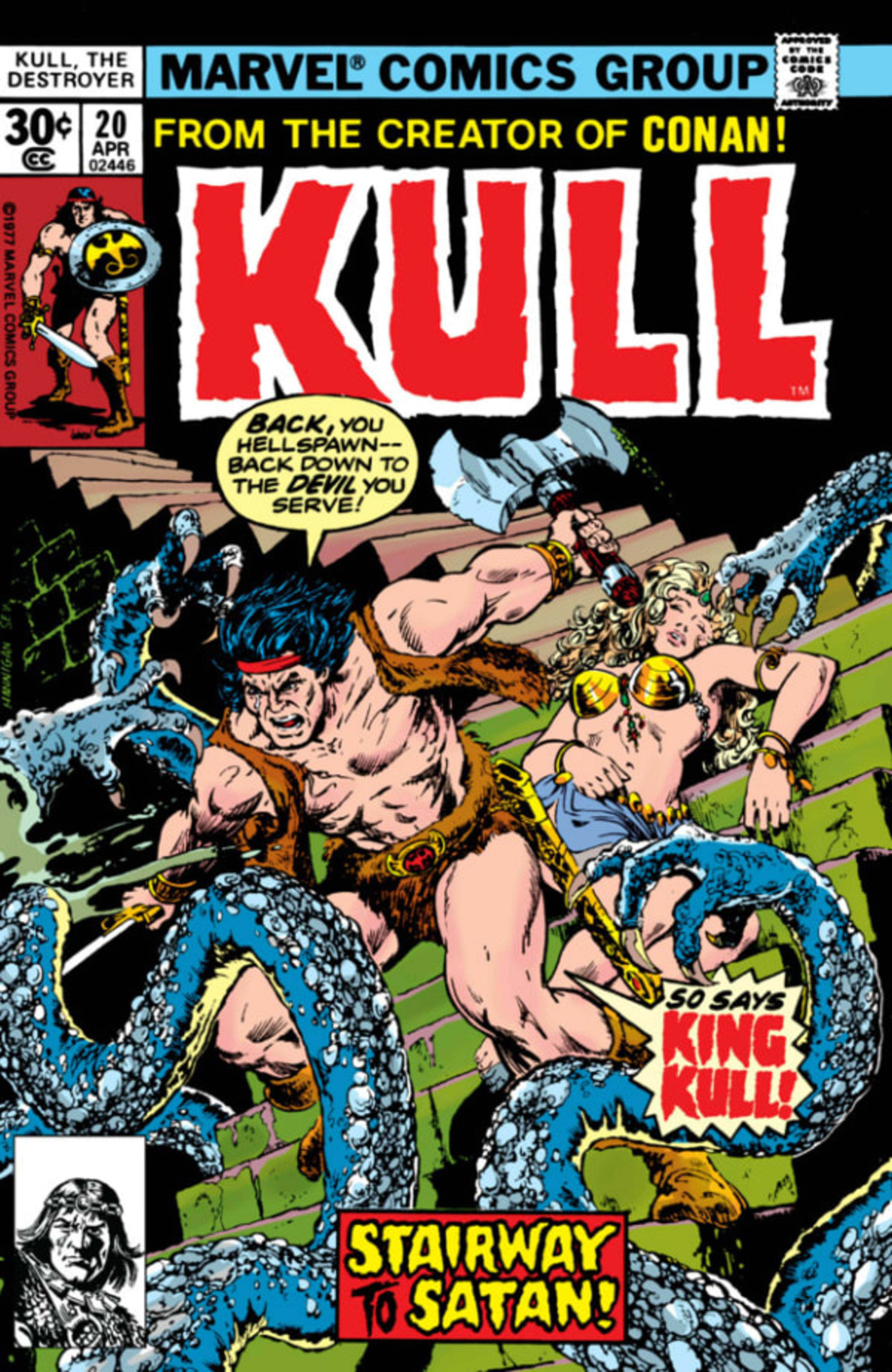 Kull the Destroyer 20