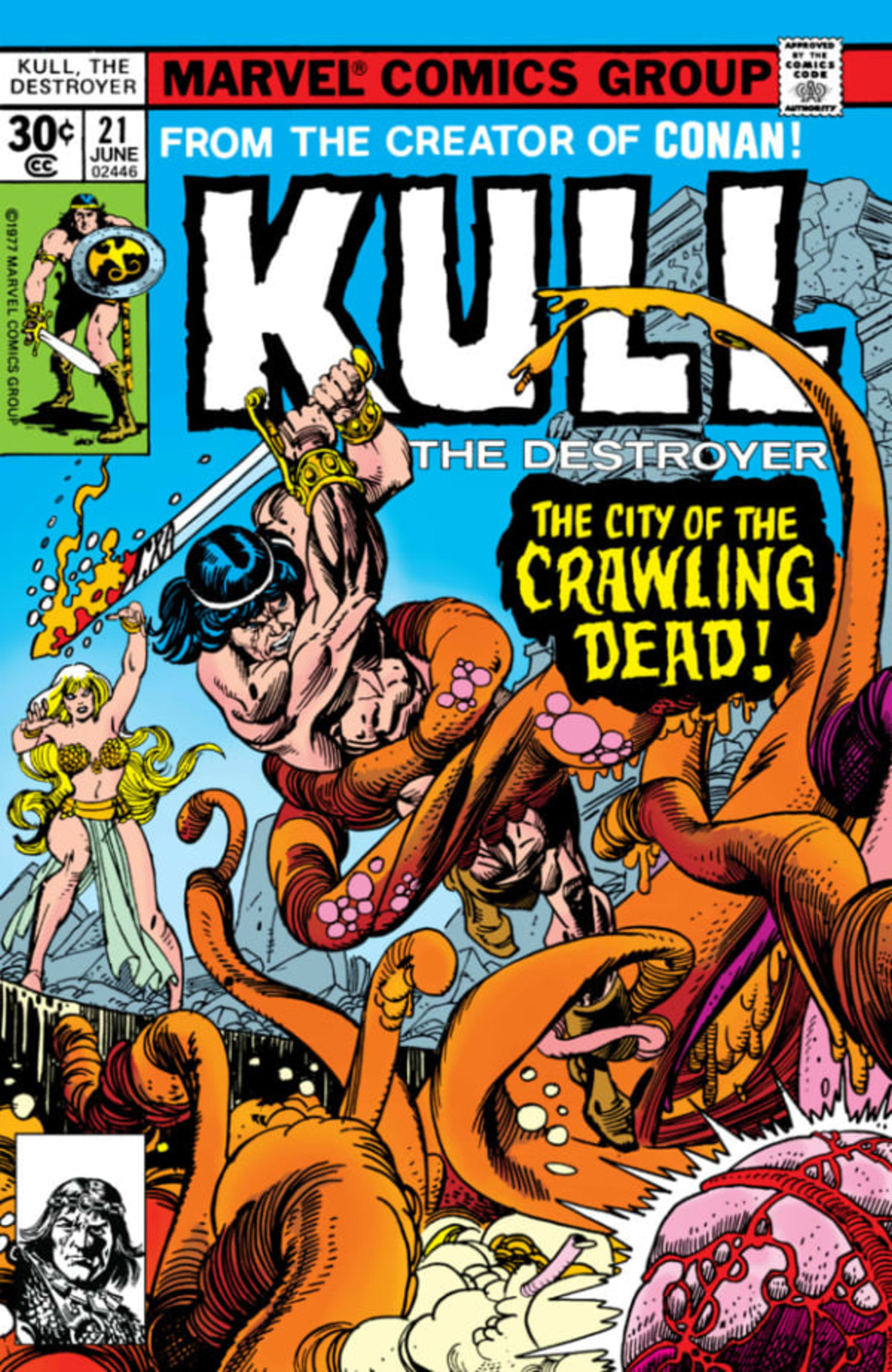 Kull the Destroyer 21