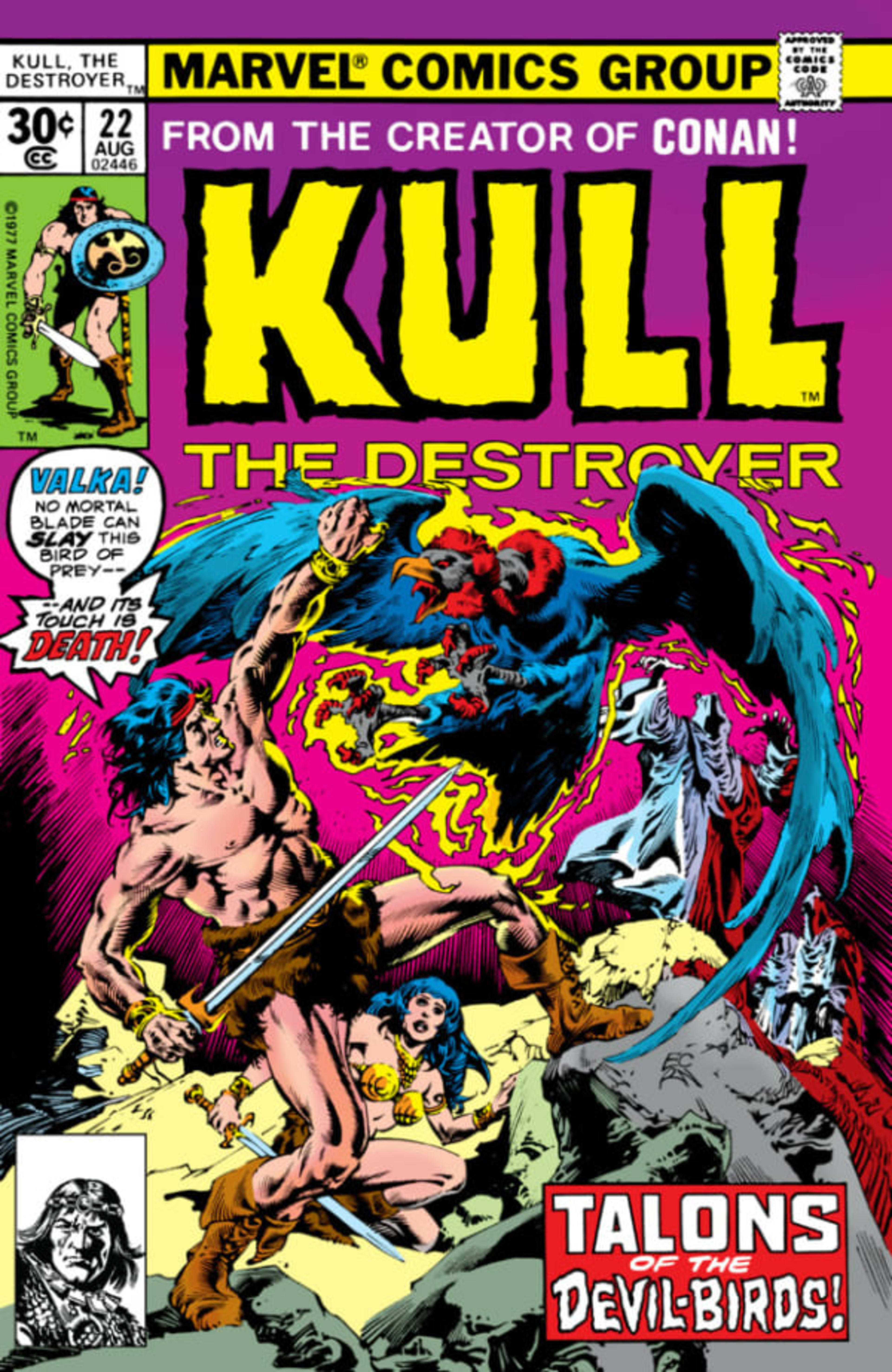 Kull the Destroyer 22