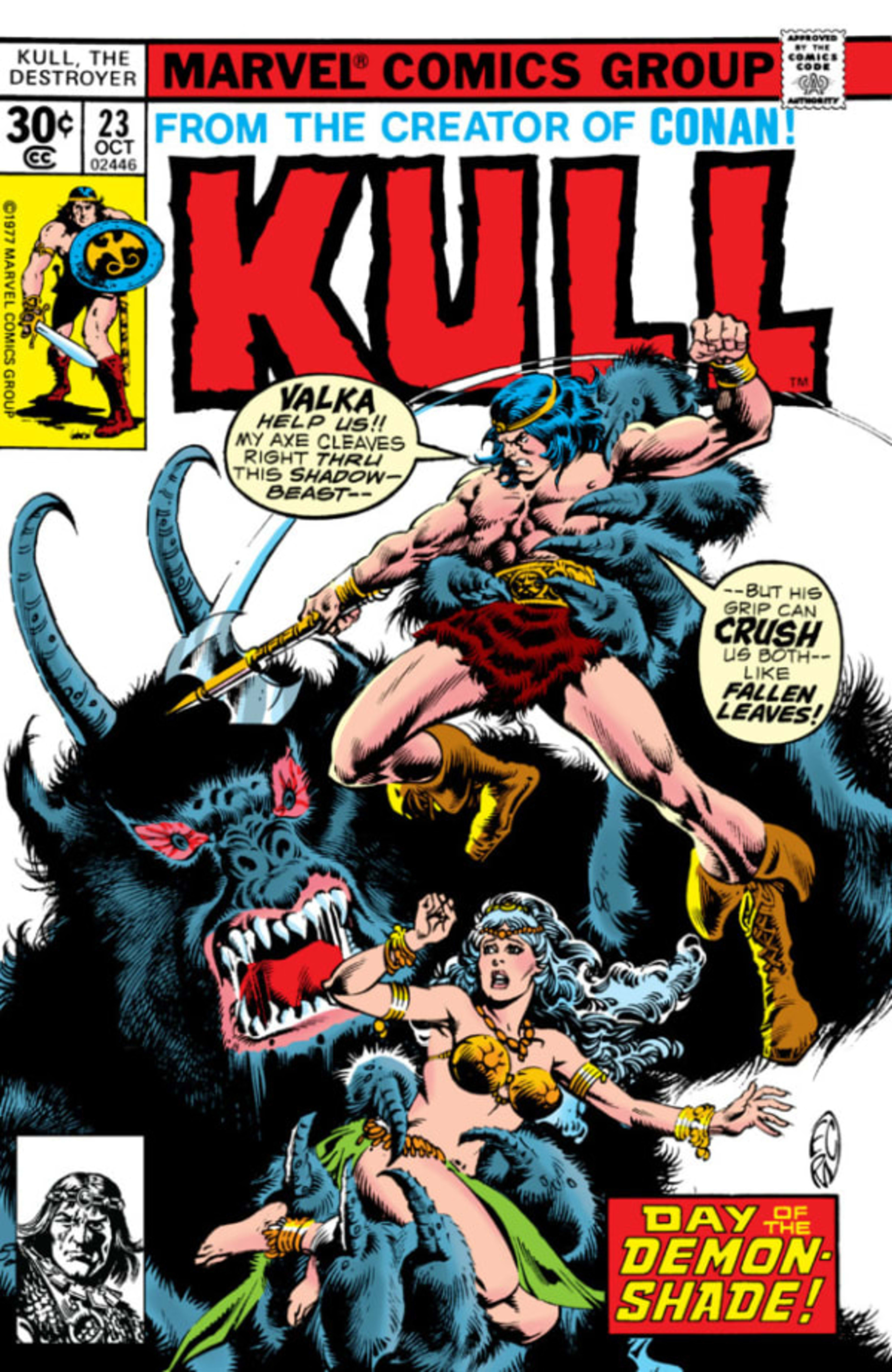 Kull the Destroyer 23