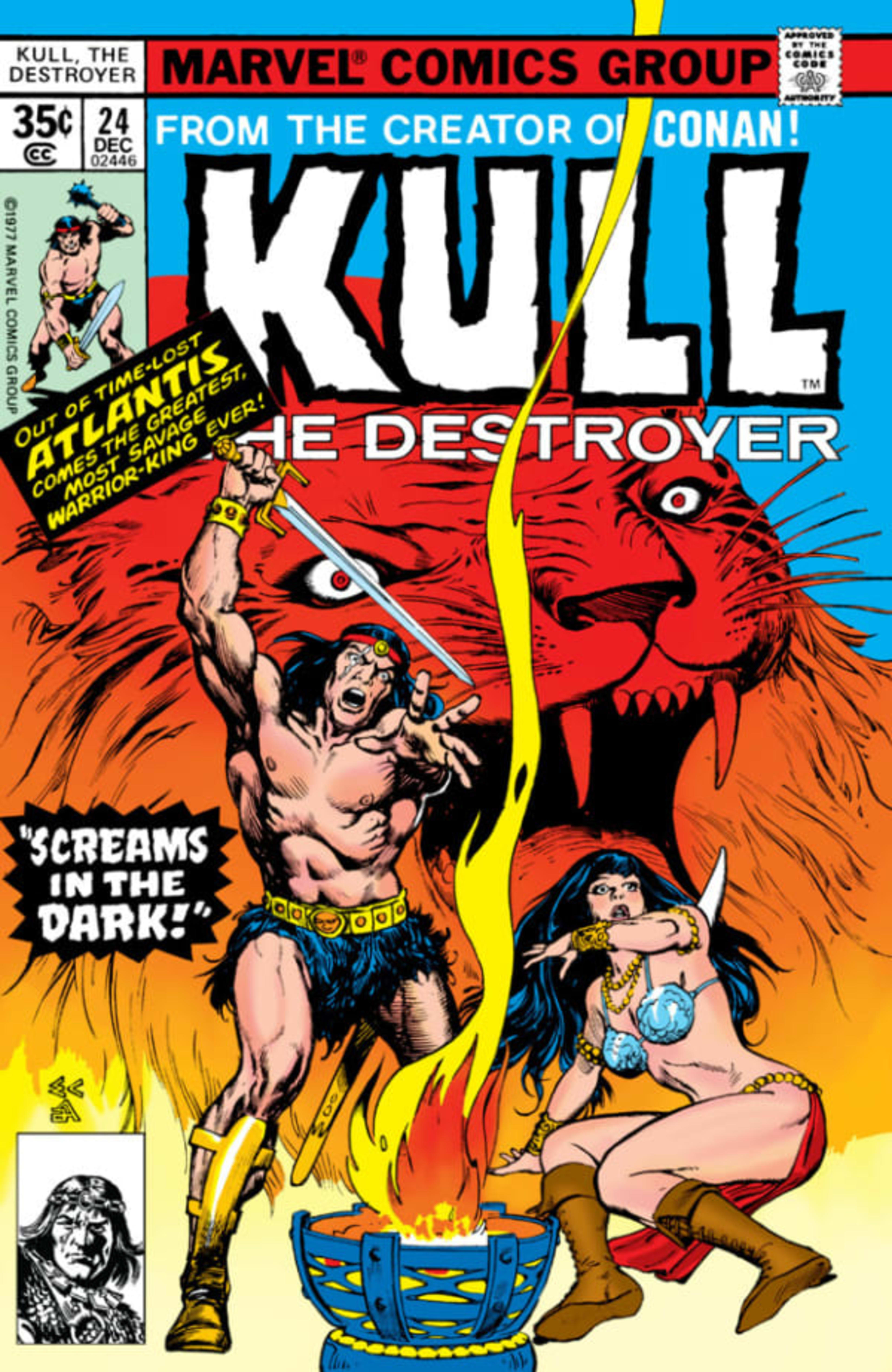 Kull the Destroyer 24