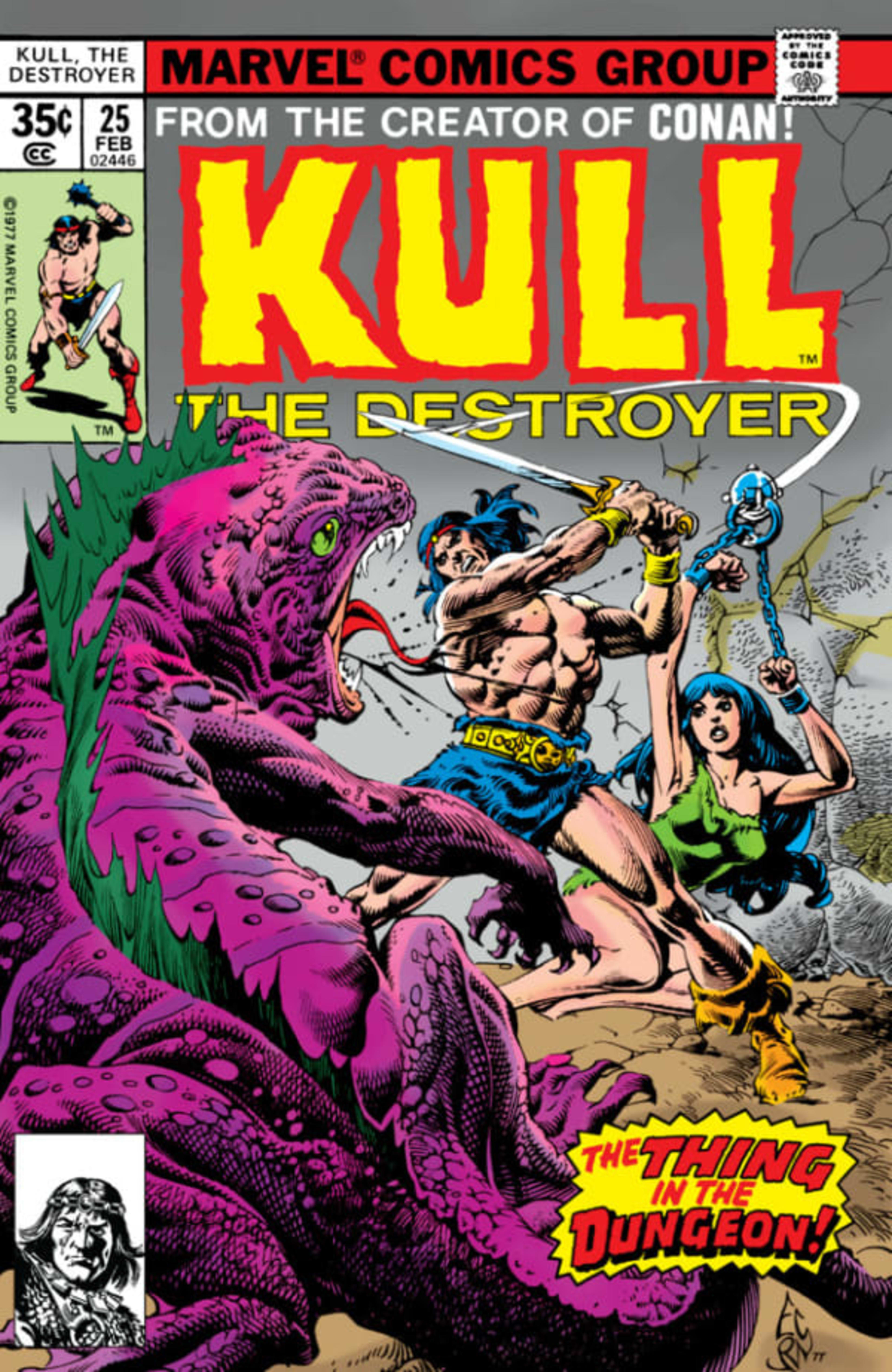 Kull the Destroyer 25