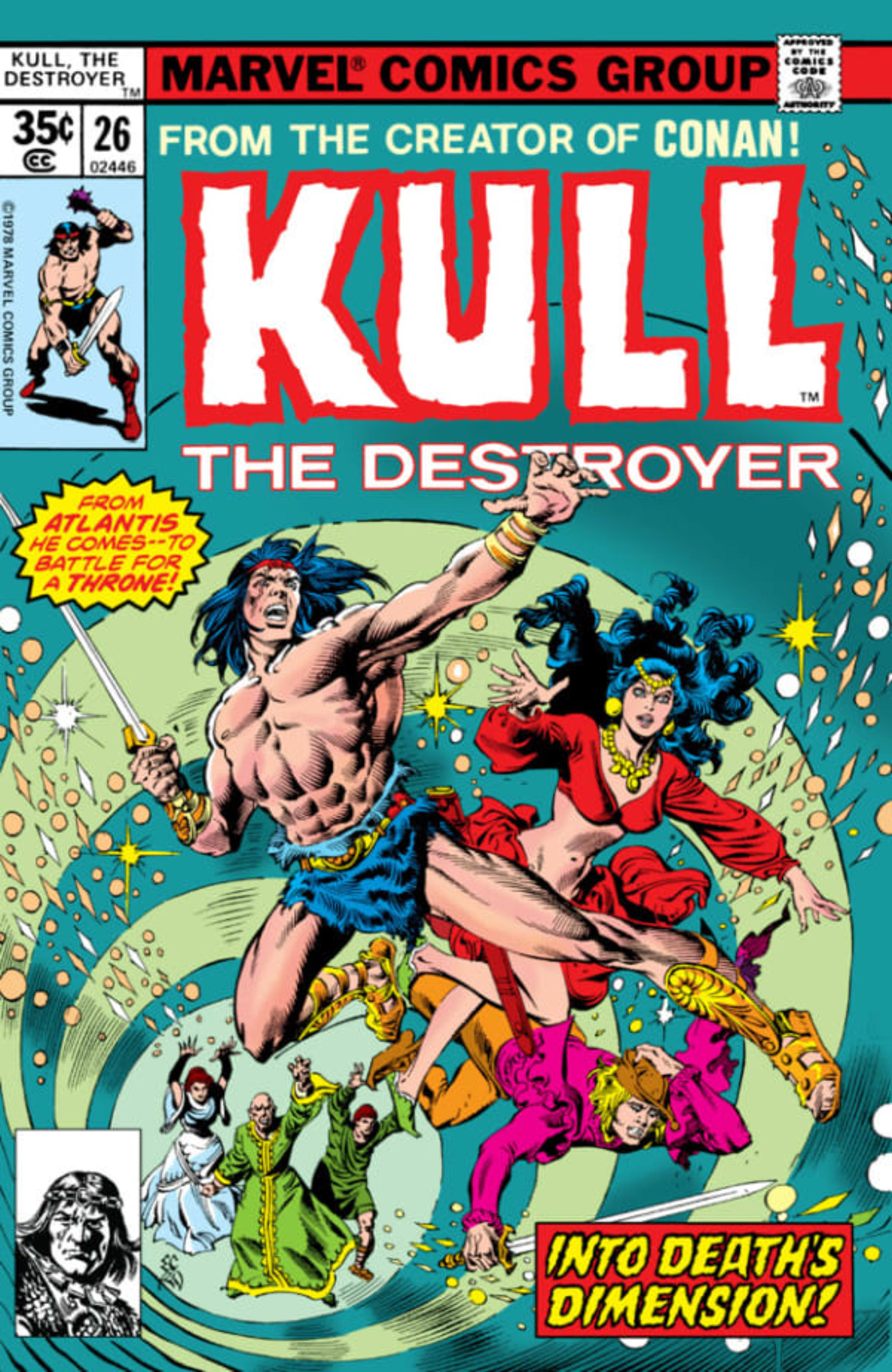 Kull the Destroyer 26