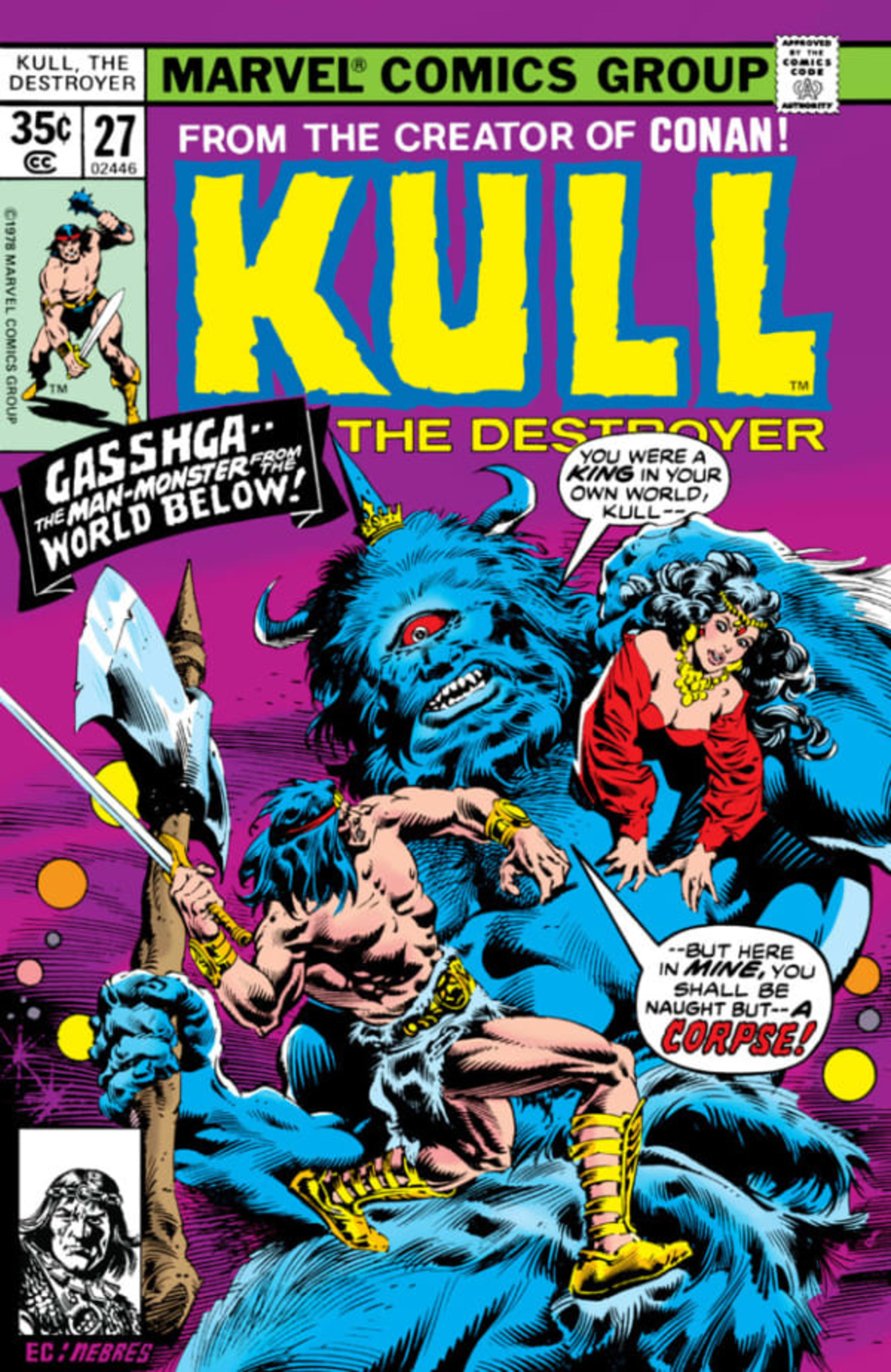 Kull the Destroyer 27
