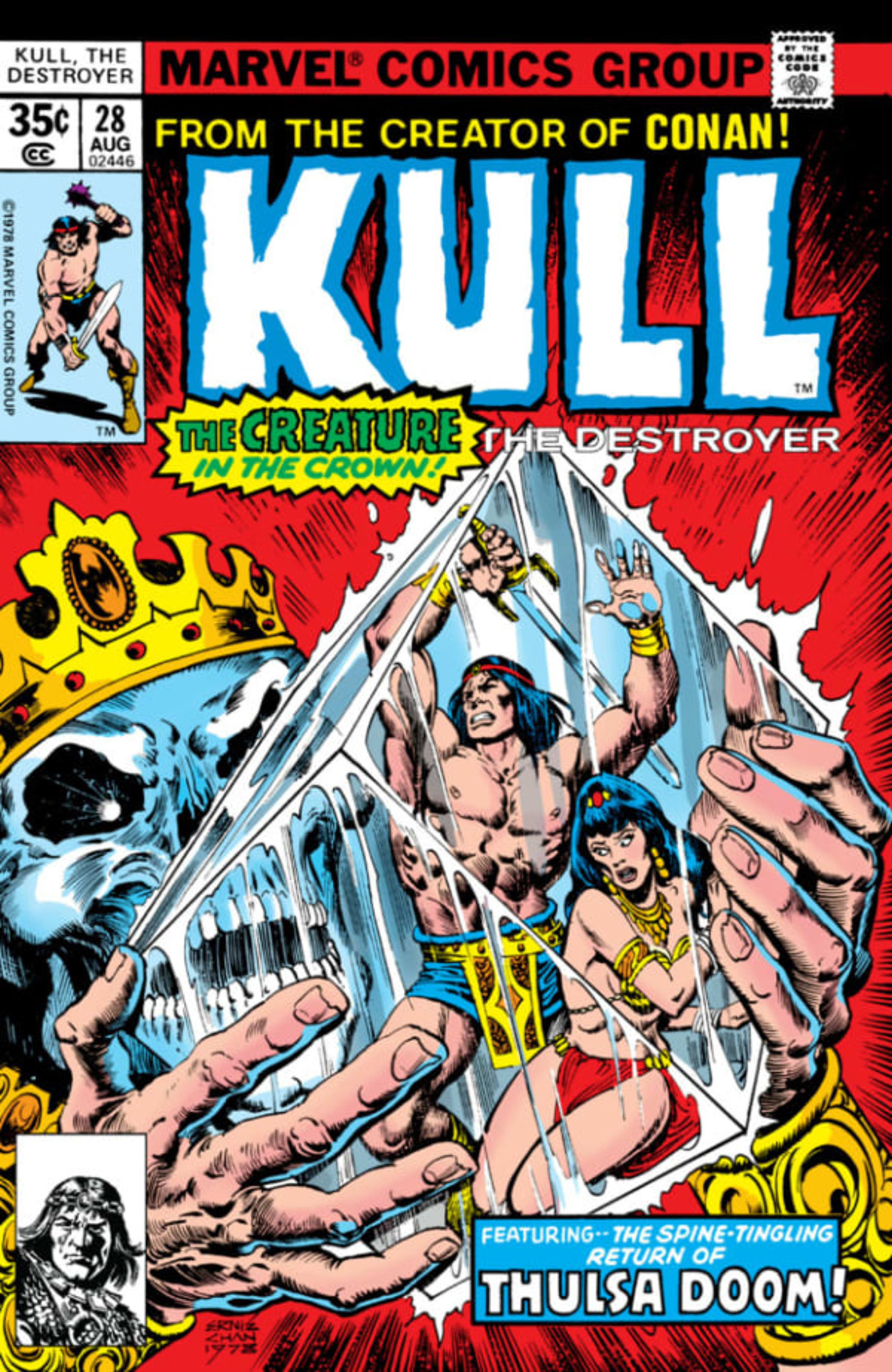 Kull the Destroyer 28