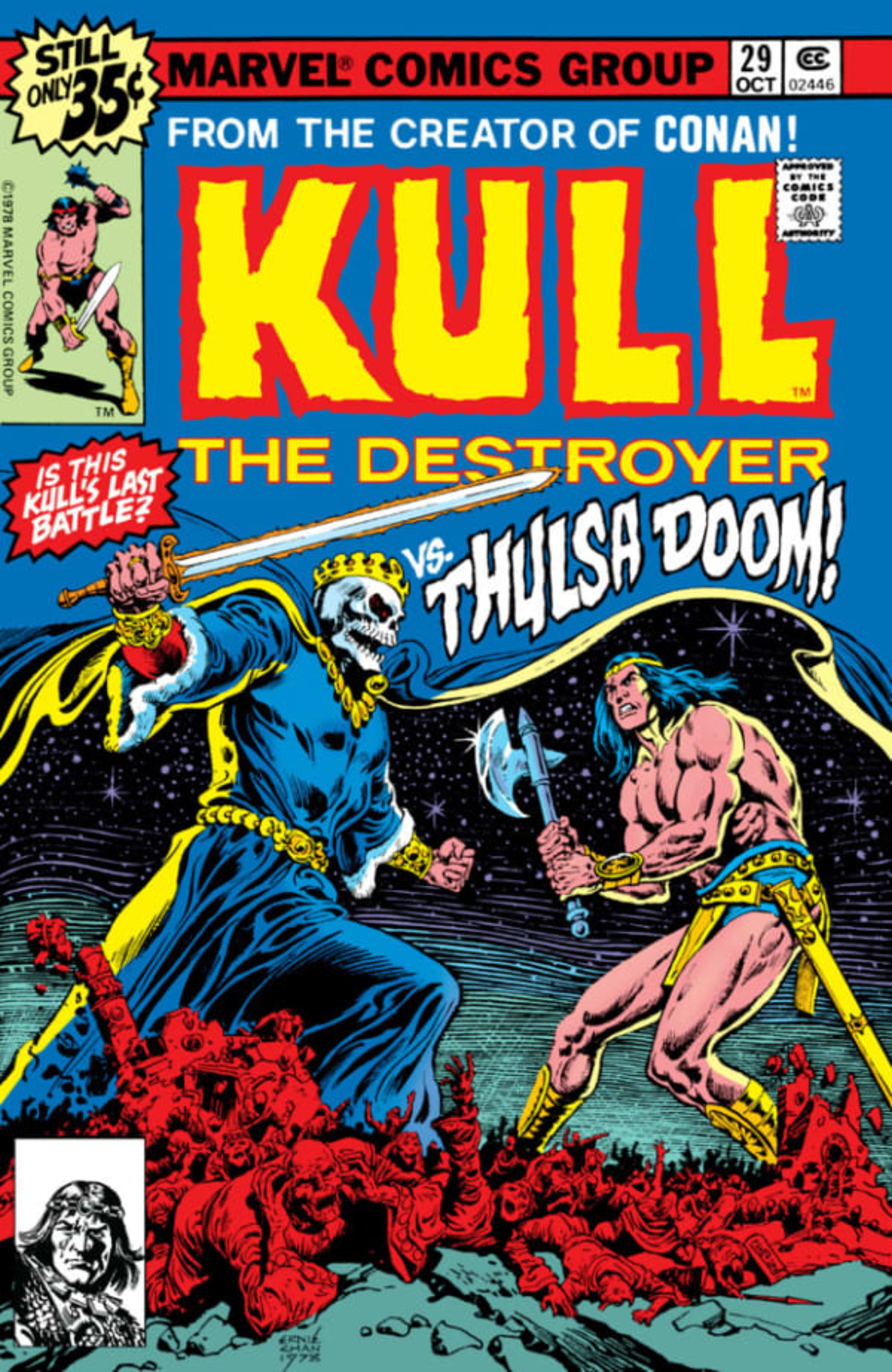 Kull the Destroyer 29