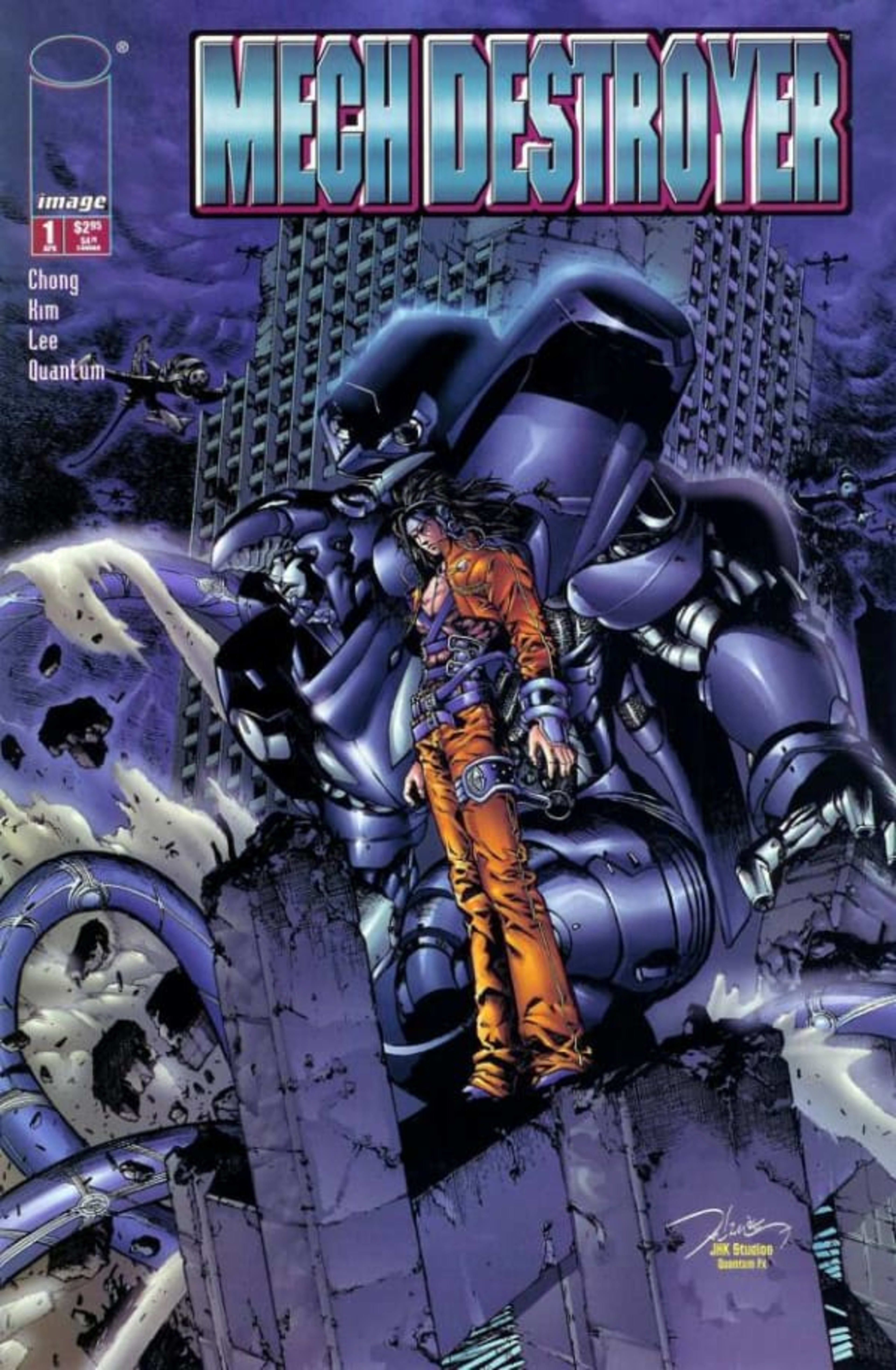 Mech Destroyer cover — © Image