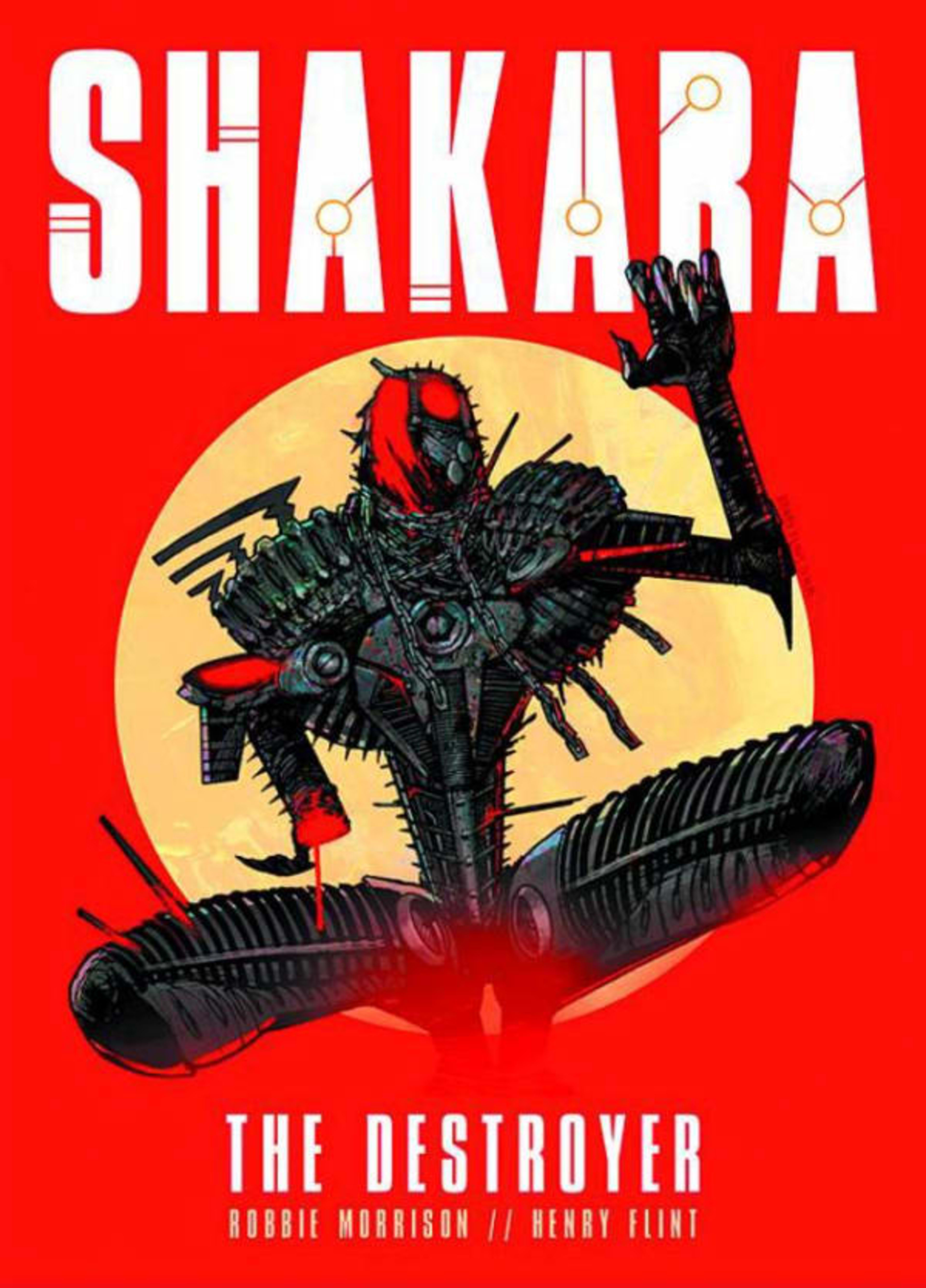 Shakara the Destroyer cover — © Rebellion