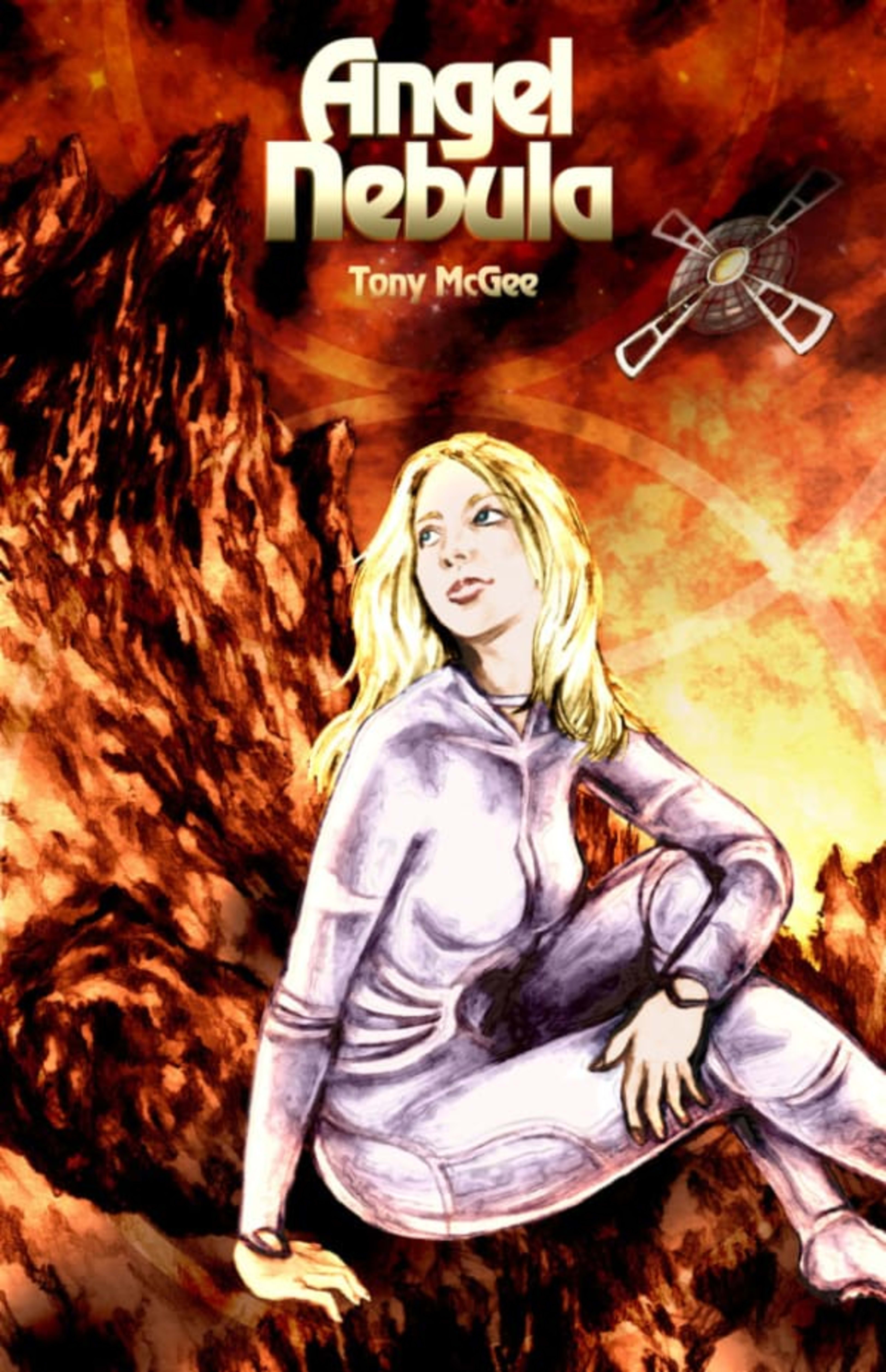 Angel Nebula cover — © True Stories Comics