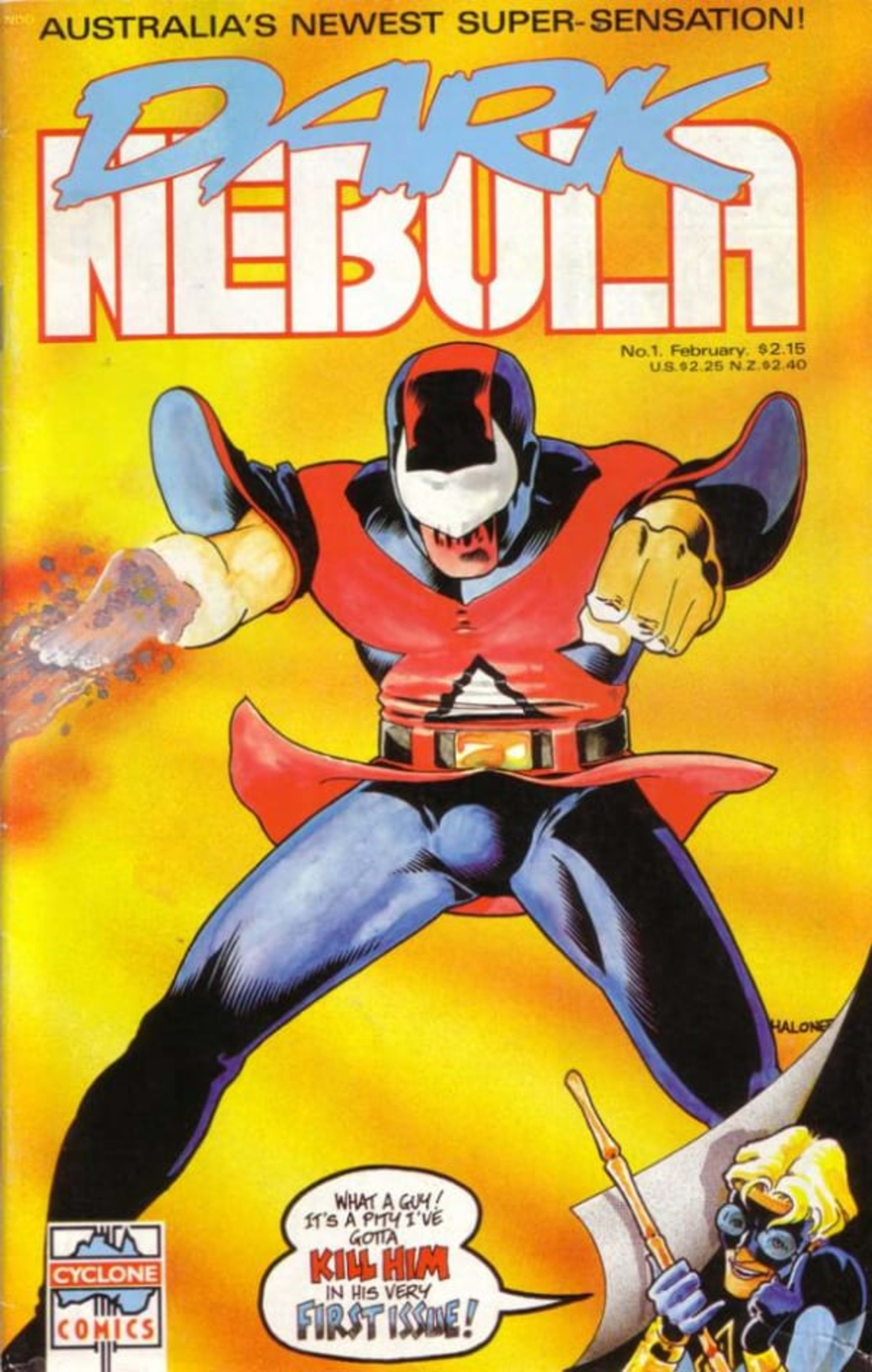 Dark Nebula cover — © Cyclone Comics