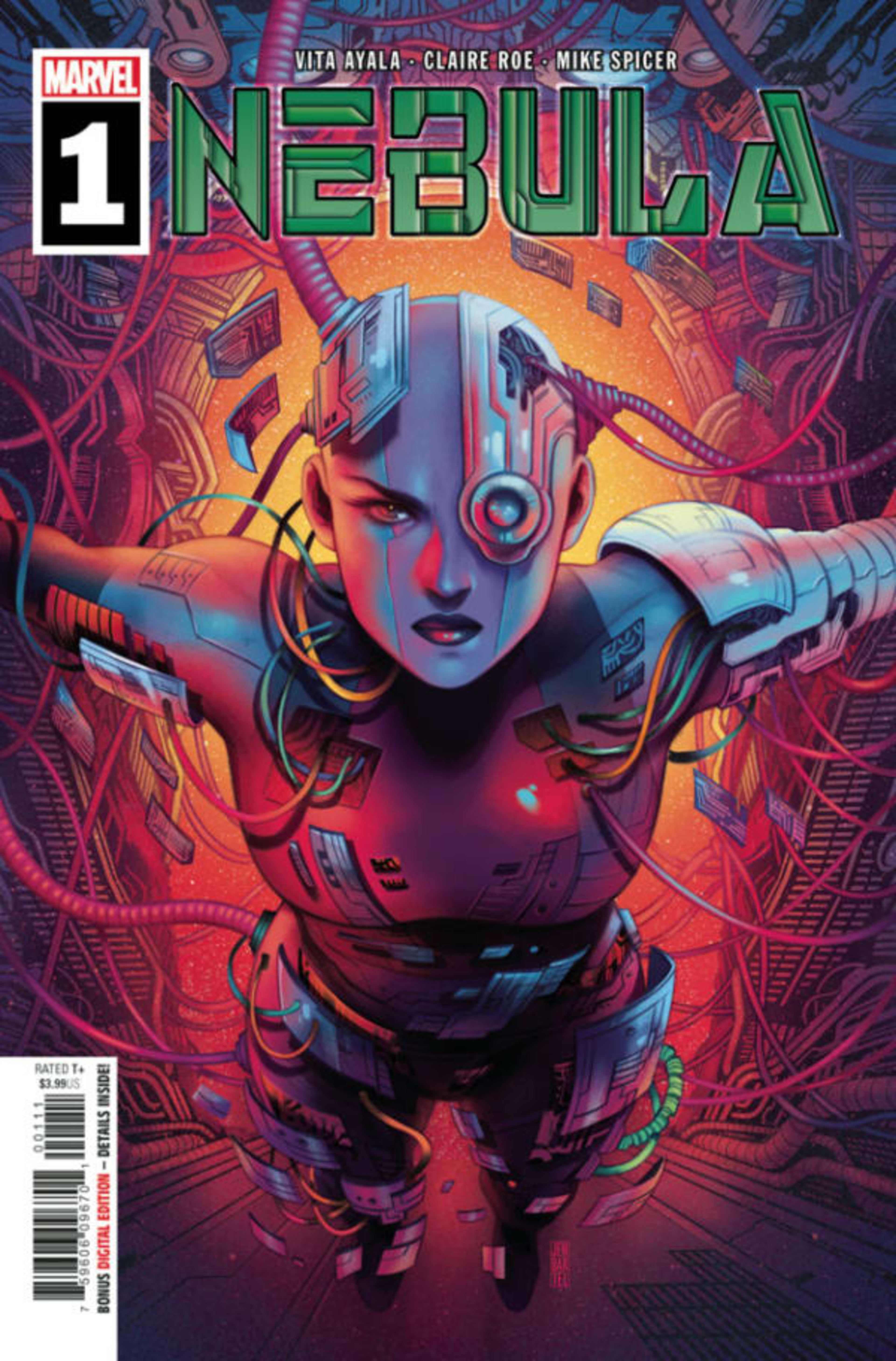Nebula cover — © Marvel
