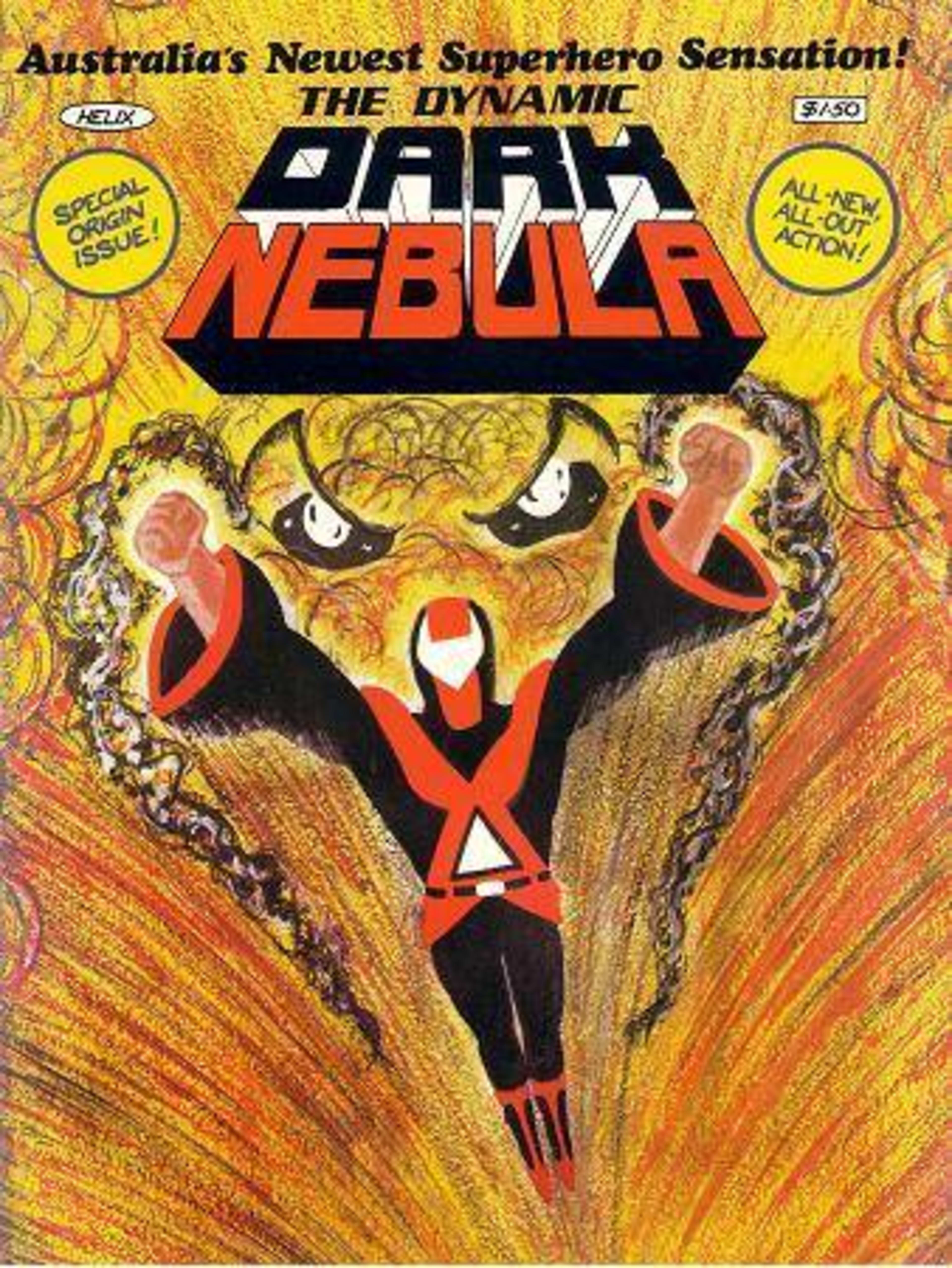 The Dynamic Dark Nebula cover — © Helix Publications