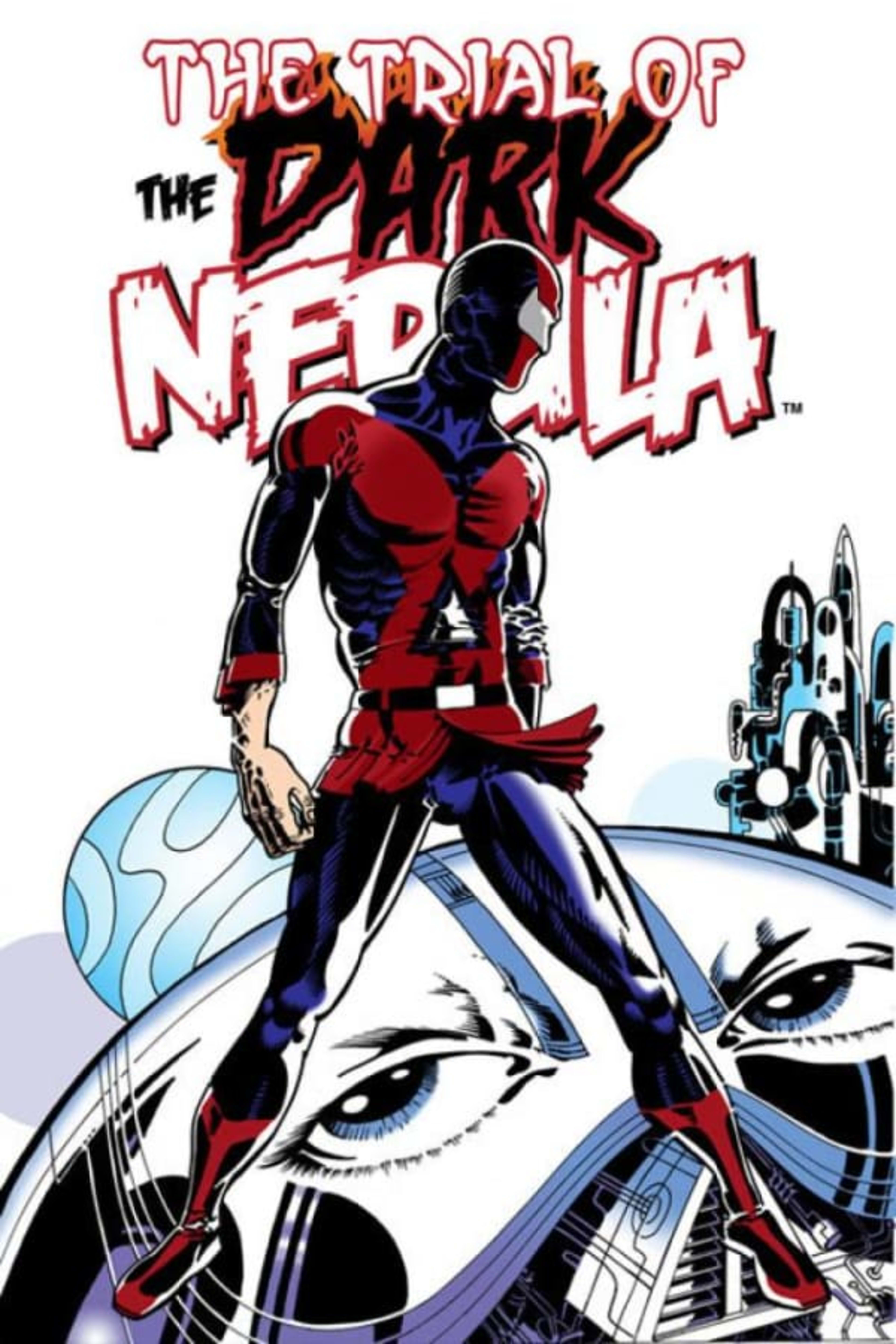 The Trial of the Dark Nebula cover — © Unknown Publisher