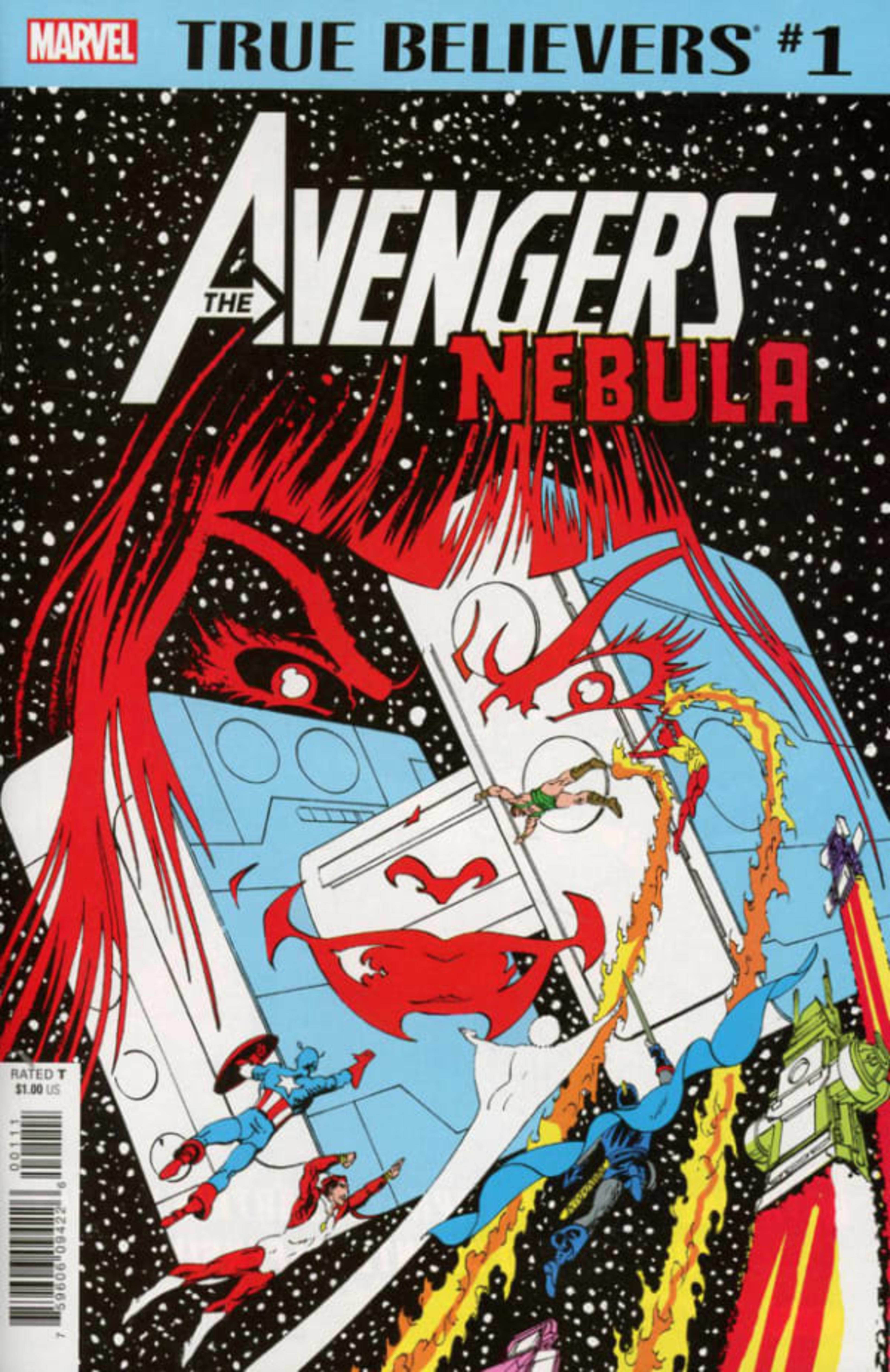 True Believers: Avengers: Nebula cover — © Marvel