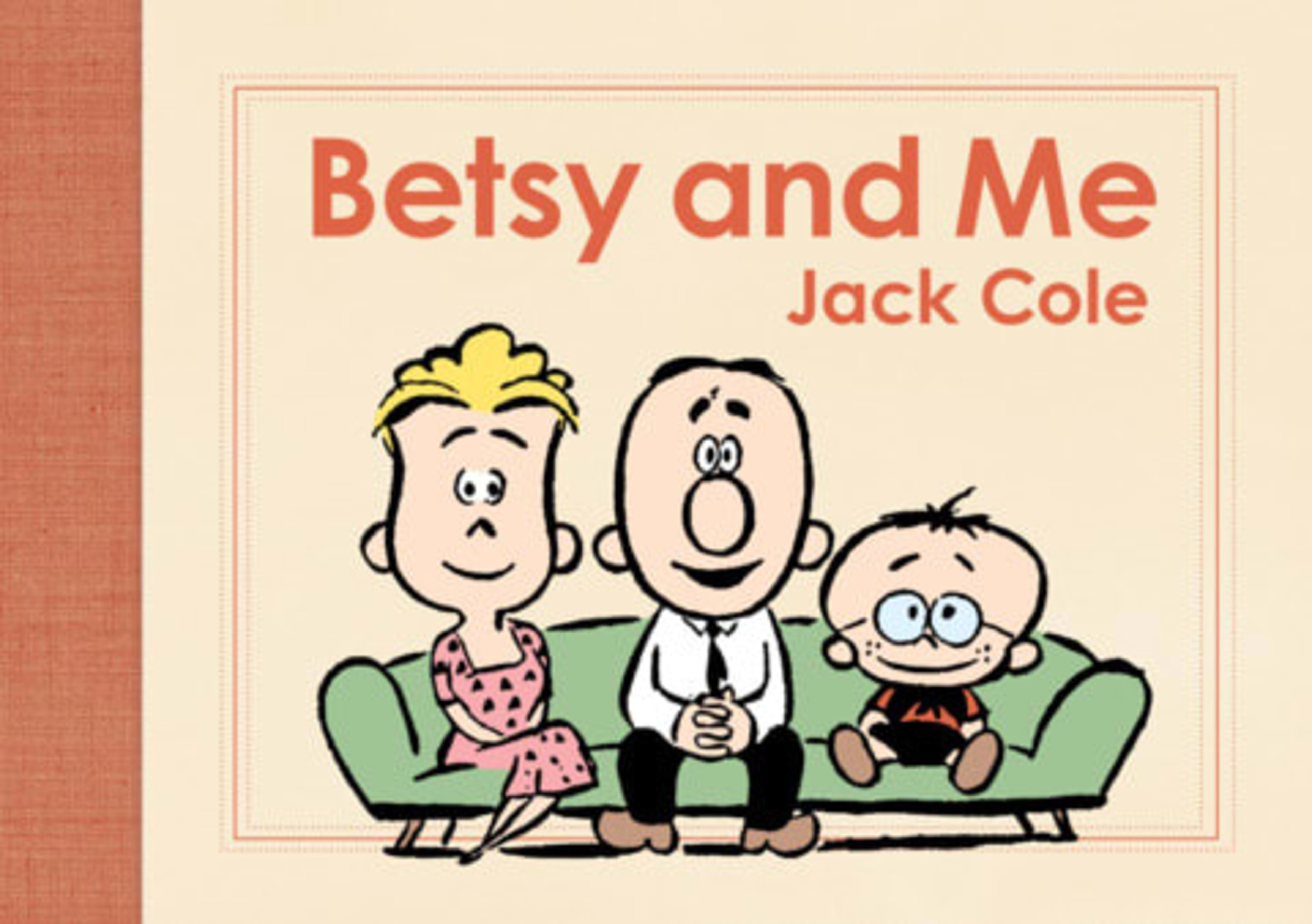 Betsy and Me cover — © Fantagraphics
