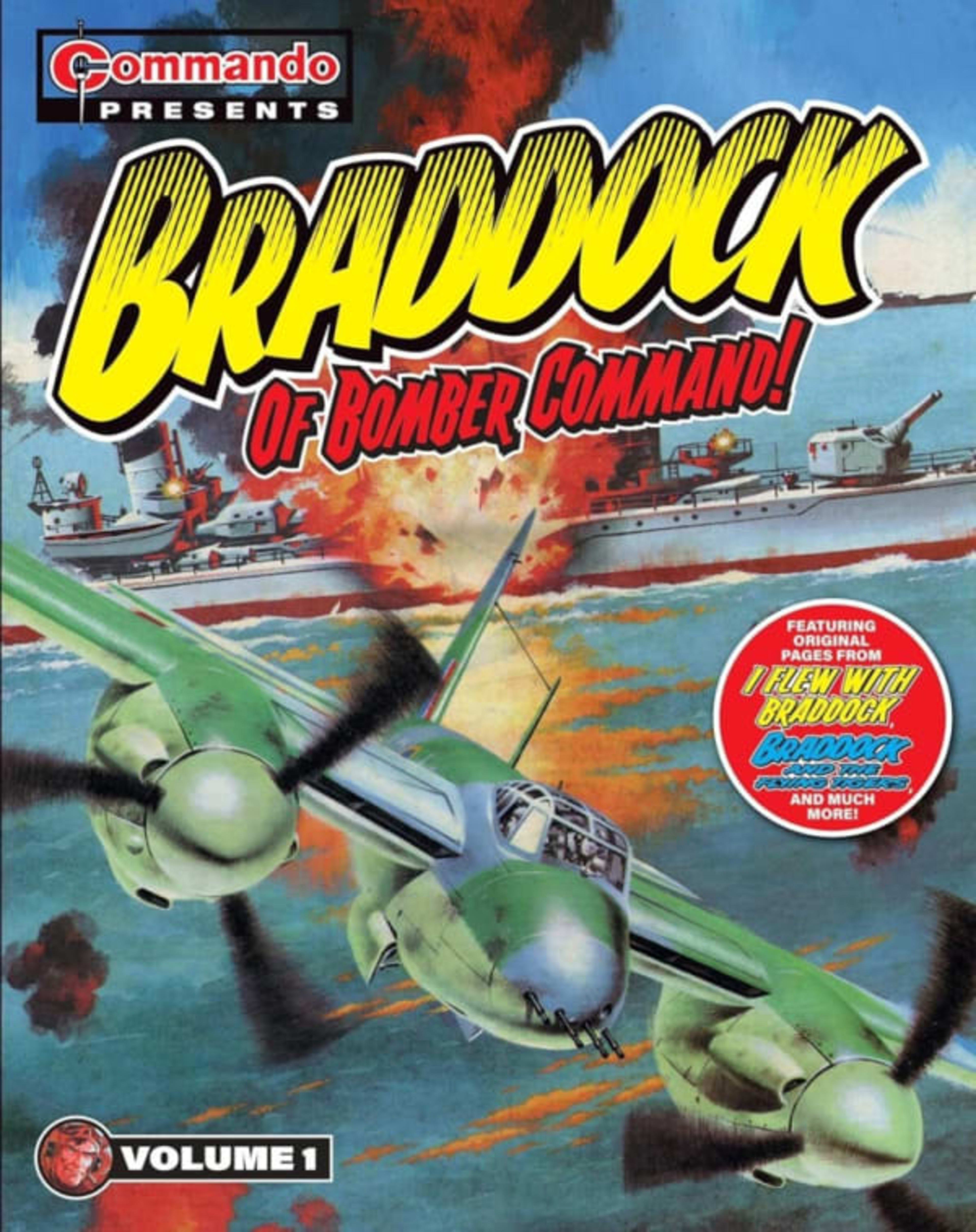Commando Presents: Braddock of Bomber Command! 1